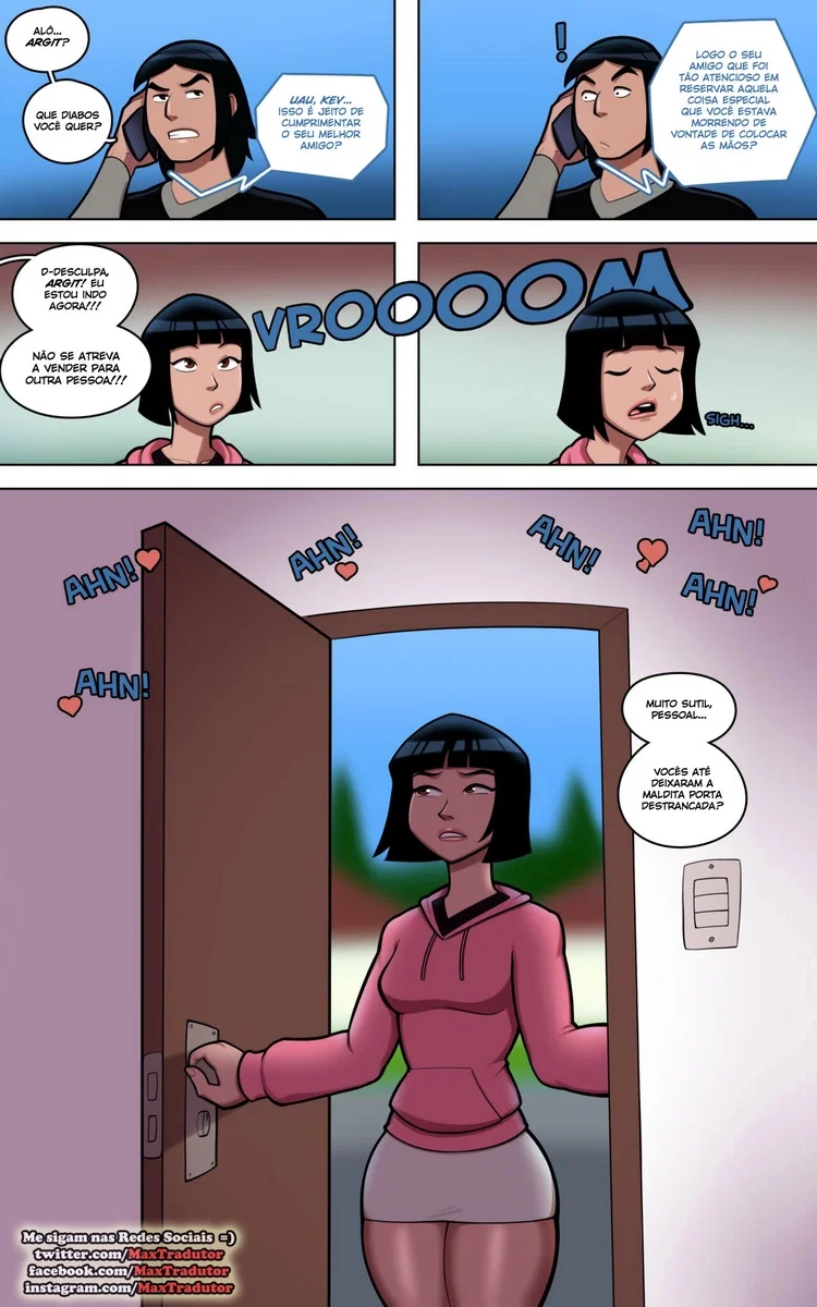 Ben 10, Lewdverse — Capítulo 1 Ben 10, Lewdverse — Capítulo 1, página 21 | Quadrinhos Eróticos em Português