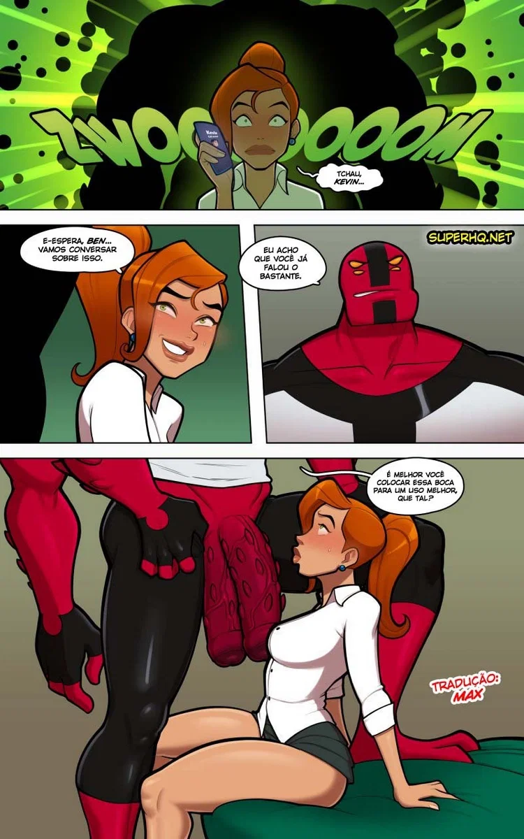 Ben 10, Lewdverse — Capítulo 1 Ben 10, Lewdverse — Capítulo 1, página 6 | Quadrinhos Eróticos em Português