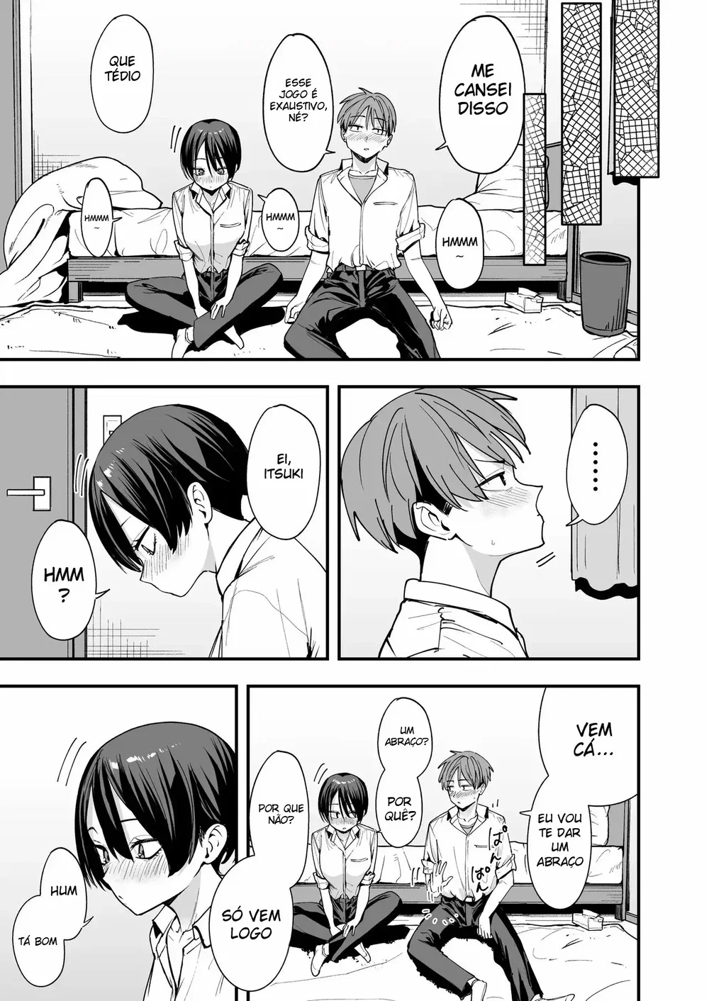 Boyish Osananajimi to Tsukiatta Hi ni Sekkusu Suru Dake — Capítulo 1 Boyish Osananajimi to Tsukiatta Hi ni Sekkusu Suru Dake — Capítulo 1, página 10 | Quadrinhos Eróticos em Português