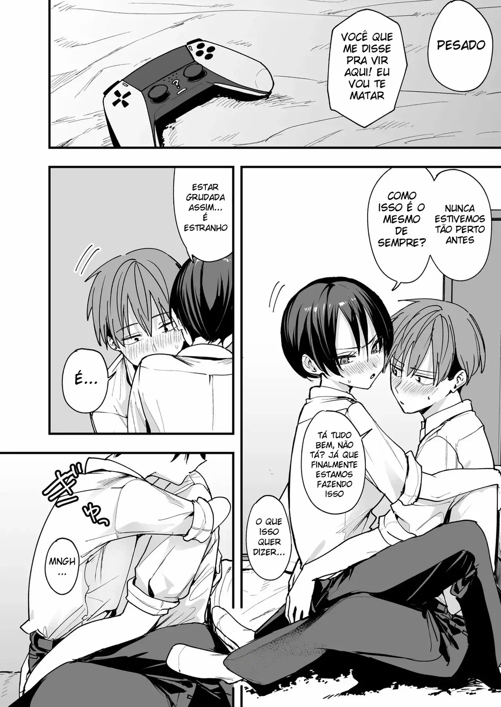 Boyish Osananajimi to Tsukiatta Hi ni Sekkusu Suru Dake — Capítulo 1 Boyish Osananajimi to Tsukiatta Hi ni Sekkusu Suru Dake — Capítulo 1, página 11 | Quadrinhos Eróticos em Português