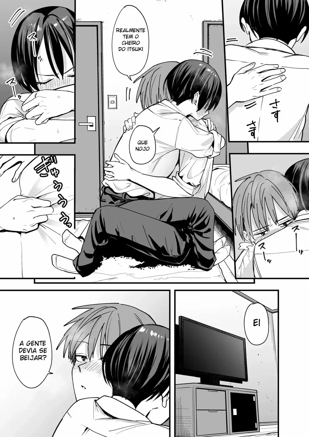 Boyish Osananajimi to Tsukiatta Hi ni Sekkusu Suru Dake — Capítulo 1 Boyish Osananajimi to Tsukiatta Hi ni Sekkusu Suru Dake — Capítulo 1, página 12 | Quadrinhos Eróticos em Português