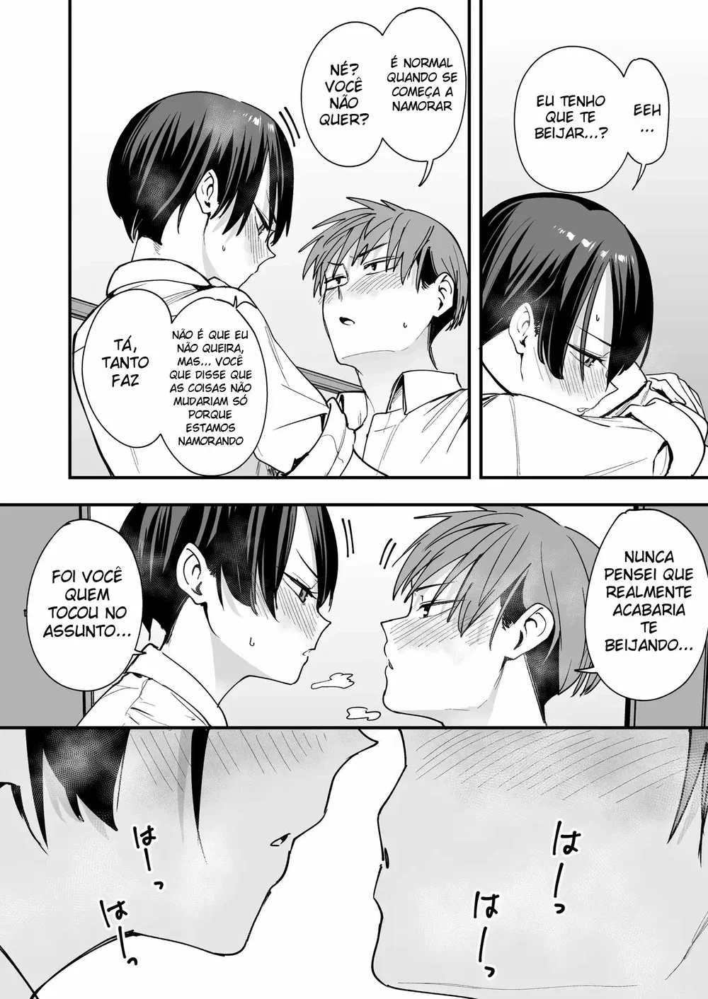 Boyish Osananajimi to Tsukiatta Hi ni Sekkusu Suru Dake — Capítulo 1 Boyish Osananajimi to Tsukiatta Hi ni Sekkusu Suru Dake — Capítulo 1, página 13 | Quadrinhos Eróticos em Português