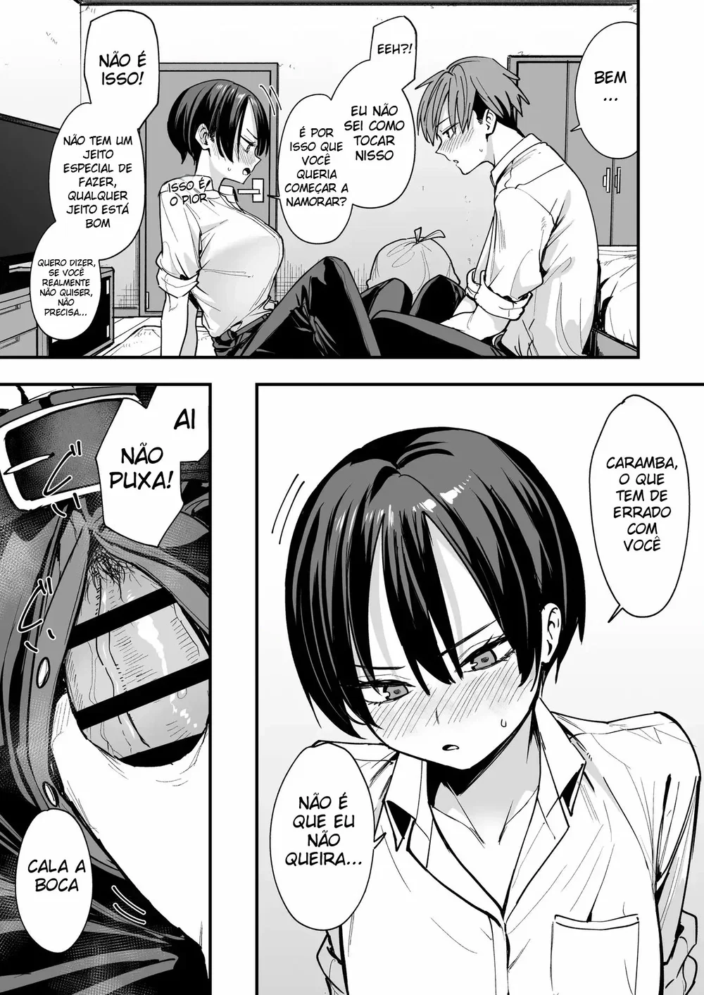 Boyish Osananajimi to Tsukiatta Hi ni Sekkusu Suru Dake — Capítulo 1 Boyish Osananajimi to Tsukiatta Hi ni Sekkusu Suru Dake — Capítulo 1, página 16 | Quadrinhos Eróticos em Português