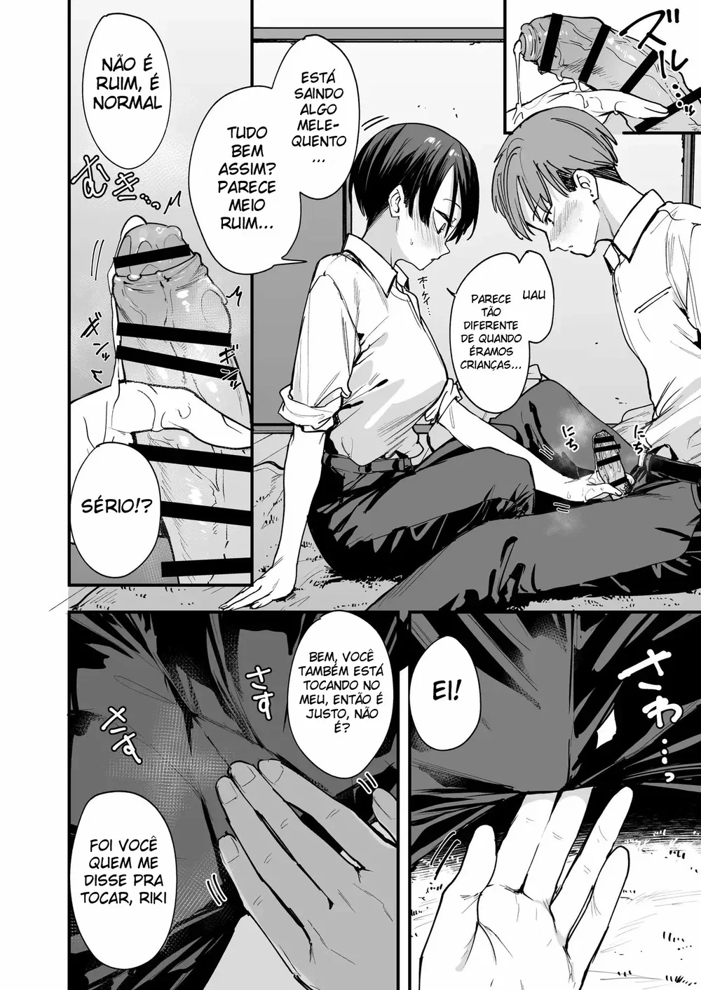 Boyish Osananajimi to Tsukiatta Hi ni Sekkusu Suru Dake — Capítulo 1 Boyish Osananajimi to Tsukiatta Hi ni Sekkusu Suru Dake — Capítulo 1, página 17 | Quadrinhos Eróticos em Português