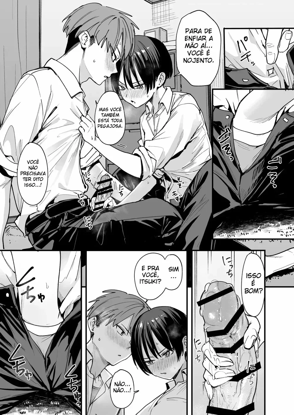 Boyish Osananajimi to Tsukiatta Hi ni Sekkusu Suru Dake — Capítulo 1 Boyish Osananajimi to Tsukiatta Hi ni Sekkusu Suru Dake — Capítulo 1, página 18 | Quadrinhos Eróticos em Português