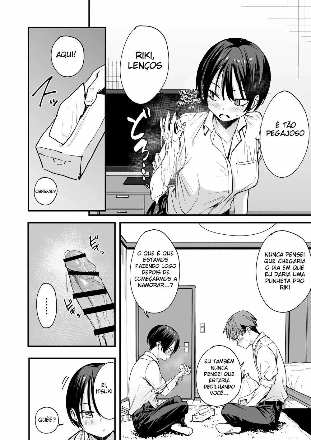 Boyish Osananajimi to Tsukiatta Hi ni Sekkusu Suru Dake — Capítulo 1 Boyish Osananajimi to Tsukiatta Hi ni Sekkusu Suru Dake — Capítulo 1, página 21 | Quadrinhos Eróticos em Português