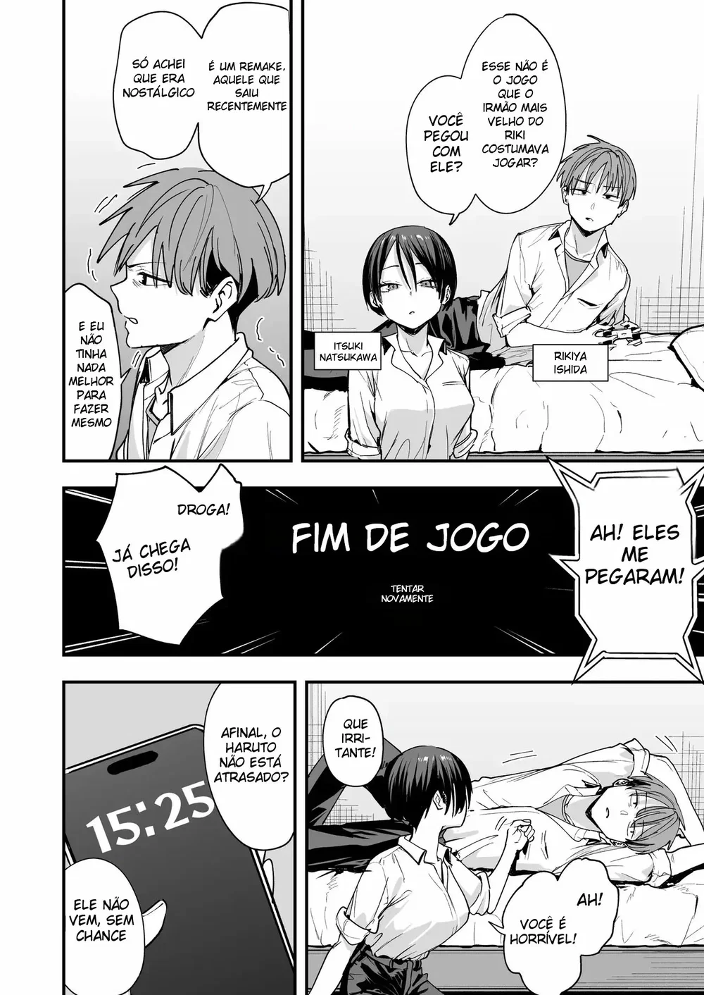 Boyish Osananajimi to Tsukiatta Hi ni Sekkusu Suru Dake — Capítulo 1 Boyish Osananajimi to Tsukiatta Hi ni Sekkusu Suru Dake — Capítulo 1, página 3 | Quadrinhos Eróticos em Português