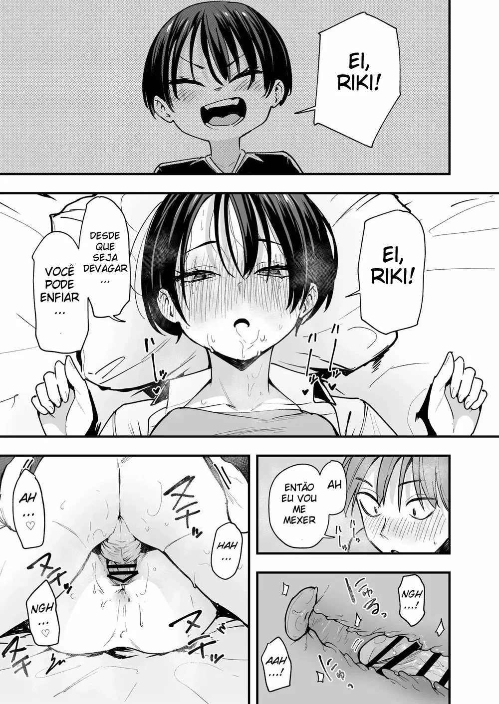 Boyish Osananajimi to Tsukiatta Hi ni Sekkusu Suru Dake — Capítulo 1 Boyish Osananajimi to Tsukiatta Hi ni Sekkusu Suru Dake — Capítulo 1, página 31 | Quadrinhos Eróticos em Português