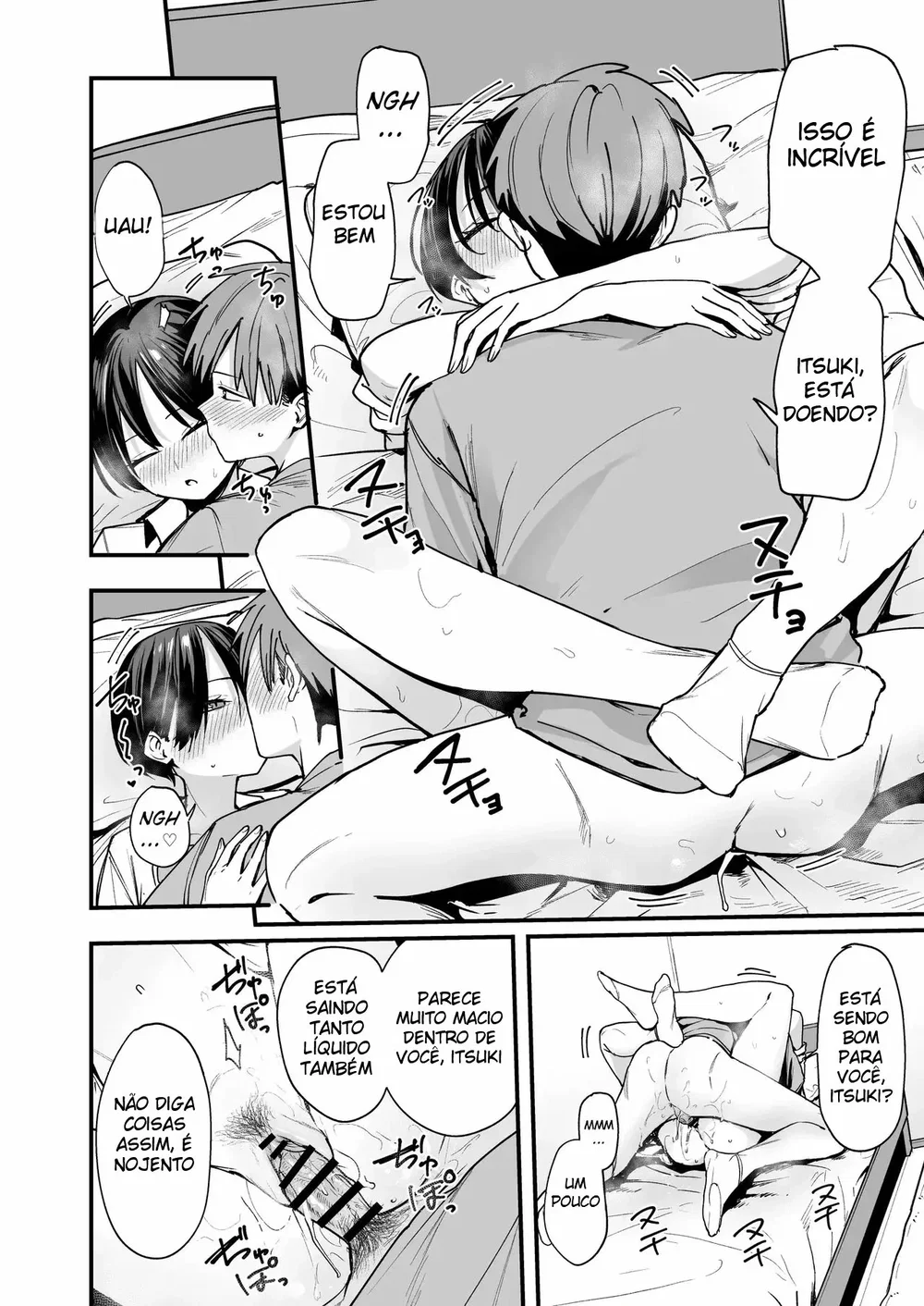 Boyish Osananajimi to Tsukiatta Hi ni Sekkusu Suru Dake — Capítulo 1 Boyish Osananajimi to Tsukiatta Hi ni Sekkusu Suru Dake — Capítulo 1, página 32 | Quadrinhos Eróticos em Português