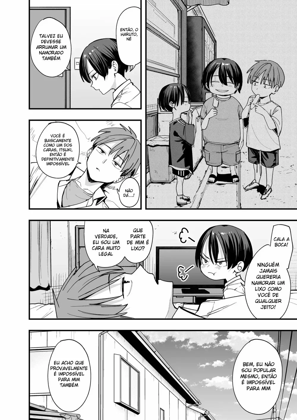 Boyish Osananajimi to Tsukiatta Hi ni Sekkusu Suru Dake — Capítulo 1 Boyish Osananajimi to Tsukiatta Hi ni Sekkusu Suru Dake — Capítulo 1, página 5 | Quadrinhos Eróticos em Português