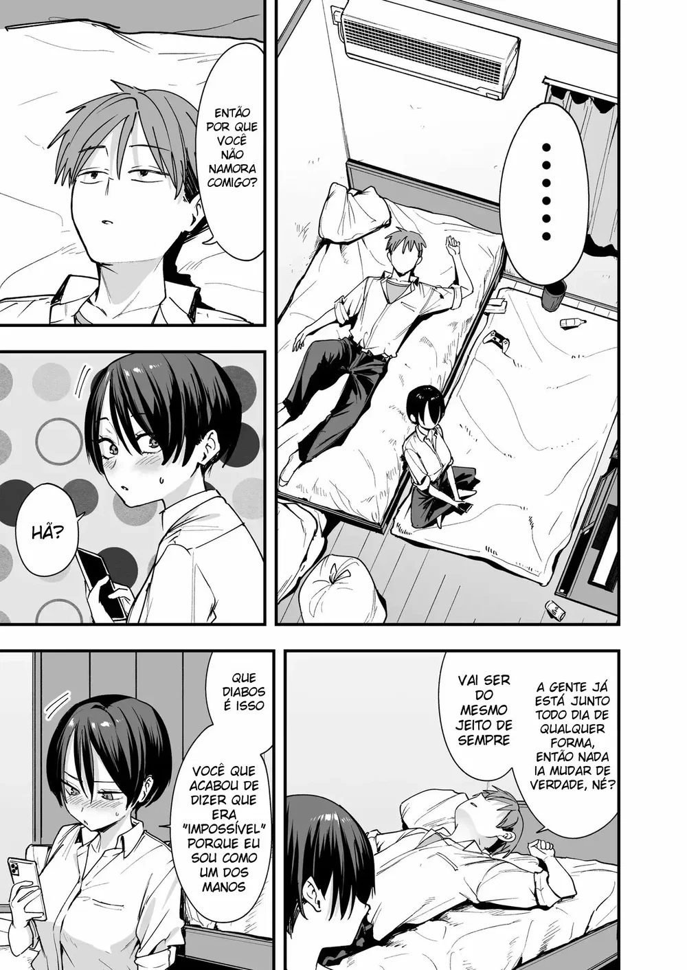 Boyish Osananajimi to Tsukiatta Hi ni Sekkusu Suru Dake — Capítulo 1 Boyish Osananajimi to Tsukiatta Hi ni Sekkusu Suru Dake — Capítulo 1, página 6 | Quadrinhos Eróticos em Português