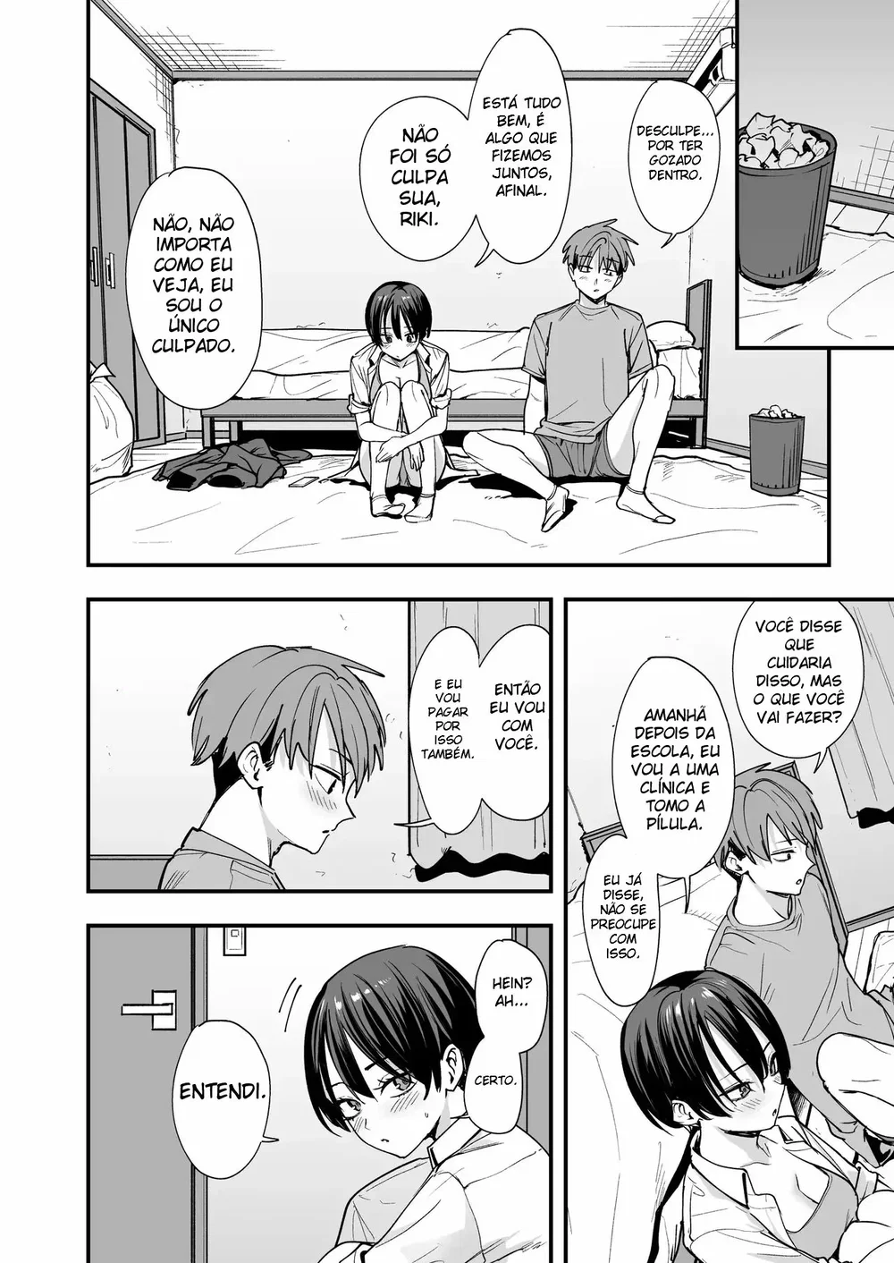 Boyish Osananajimi to Tsukiatta Hi ni Sekkusu Suru Dake — Capítulo 1 Boyish Osananajimi to Tsukiatta Hi ni Sekkusu Suru Dake — Capítulo 1, página 64 | Quadrinhos Eróticos em Português
