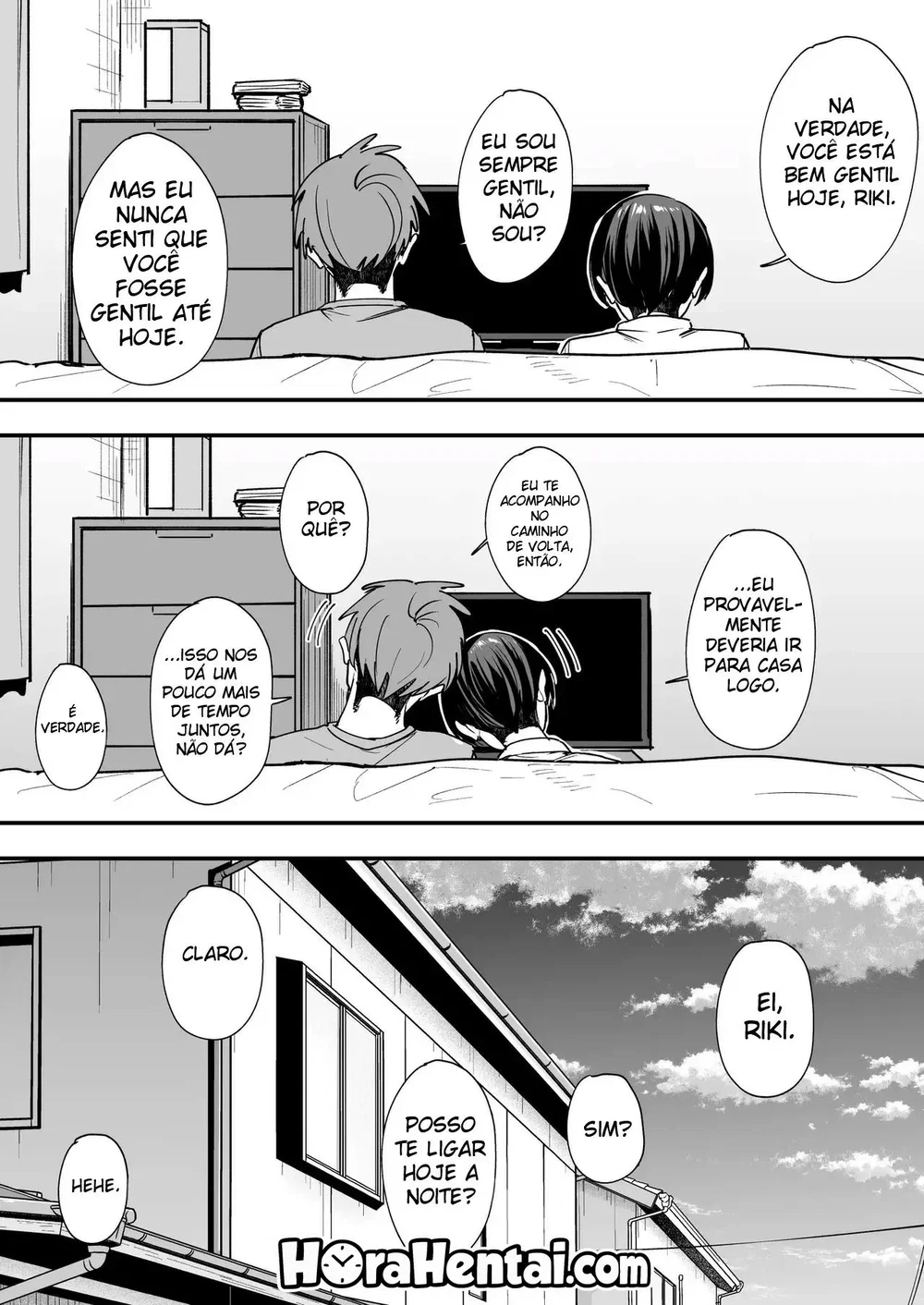 Boyish Osananajimi to Tsukiatta Hi ni Sekkusu Suru Dake — Capítulo 1 Boyish Osananajimi to Tsukiatta Hi ni Sekkusu Suru Dake — Capítulo 1, página 65 | Quadrinhos Eróticos em Português