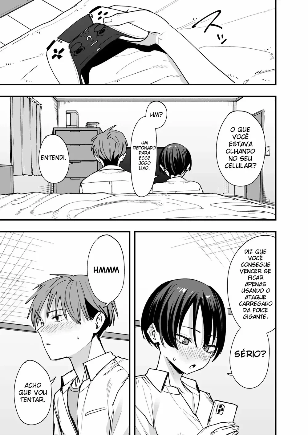 Boyish Osananajimi to Tsukiatta Hi ni Sekkusu Suru Dake — Capítulo 1 Boyish Osananajimi to Tsukiatta Hi ni Sekkusu Suru Dake — Capítulo 1, página 8 | Quadrinhos Eróticos em Português