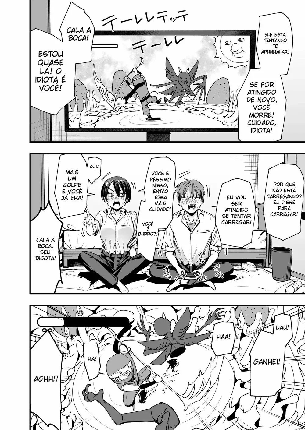 Boyish Osananajimi to Tsukiatta Hi ni Sekkusu Suru Dake — Capítulo 1 Boyish Osananajimi to Tsukiatta Hi ni Sekkusu Suru Dake — Capítulo 1, página 9 | Quadrinhos Eróticos em Português