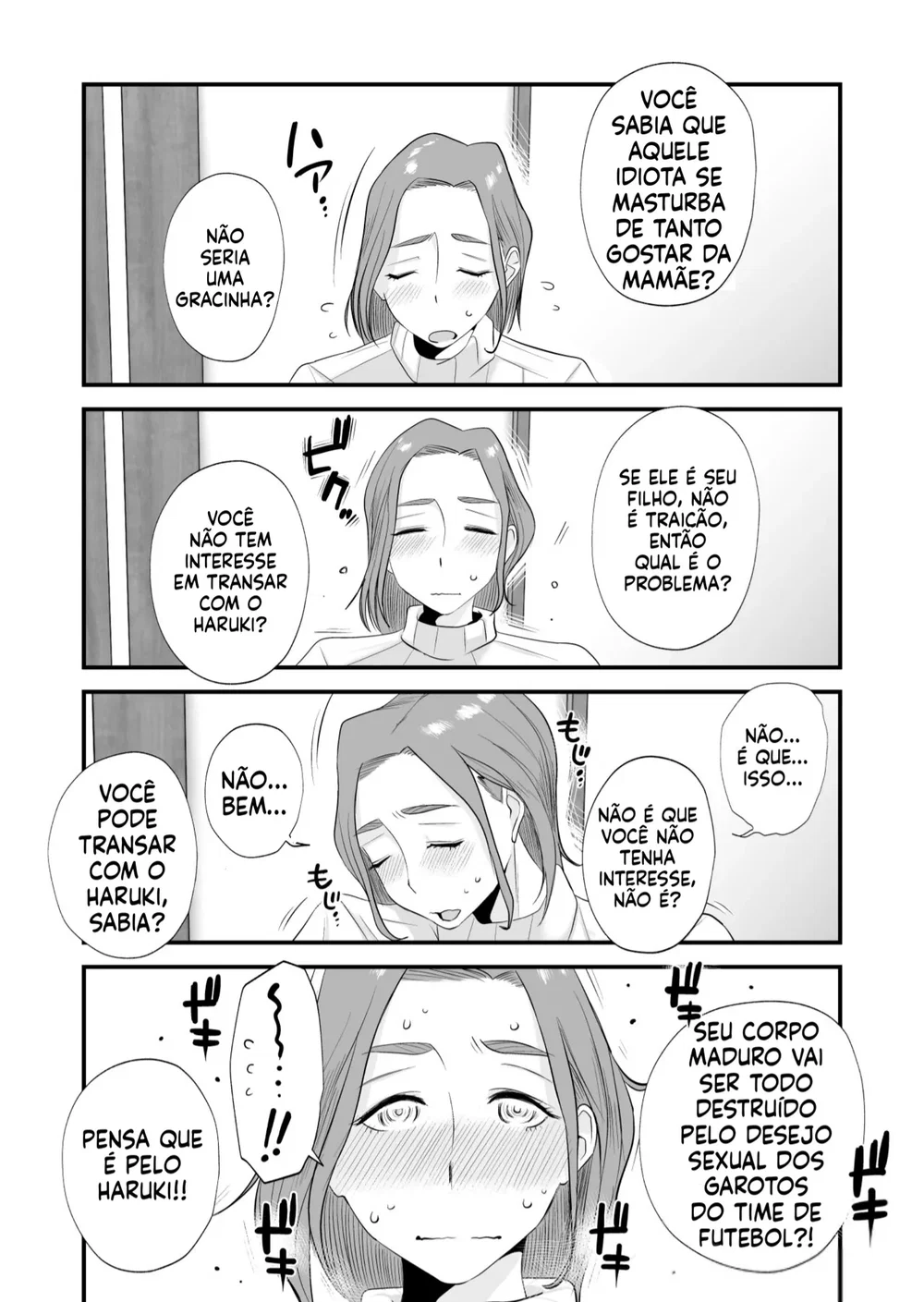 Chichioya Kounin! Hasegawa-san Chi no Oyako Kankei — Capítulo 1, página 18 | Quadrinhos Eróticos em Português