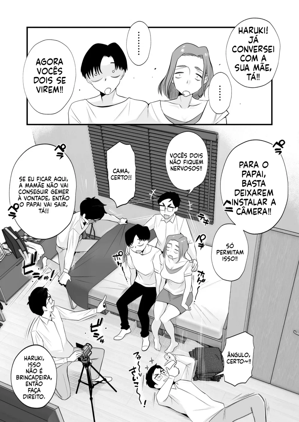 Chichioya Kounin! Hasegawa-san Chi no Oyako Kankei — Capítulo 1, página 20 | Quadrinhos Eróticos em Português