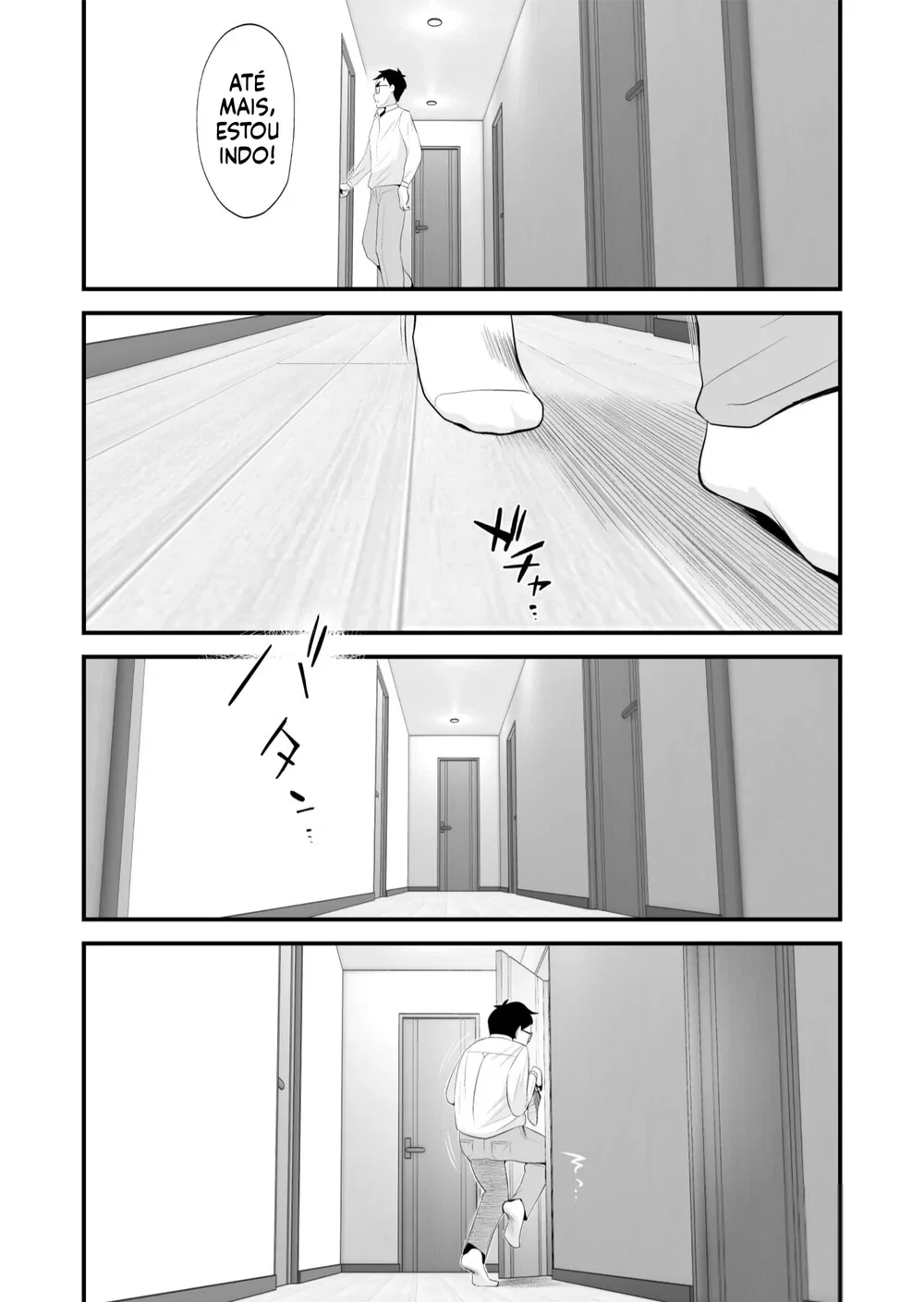 Chichioya Kounin! Hasegawa-san Chi no Oyako Kankei — Capítulo 1, página 22 | Quadrinhos Eróticos em Português