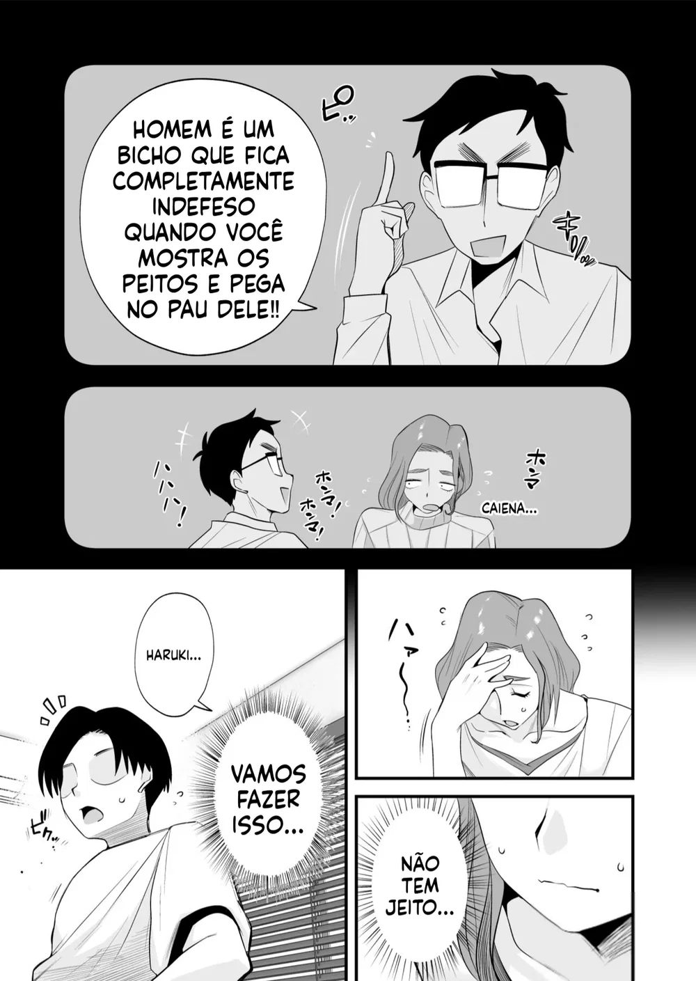Chichioya Kounin! Hasegawa-san Chi no Oyako Kankei — Capítulo 1, página 25 | Quadrinhos Eróticos em Português