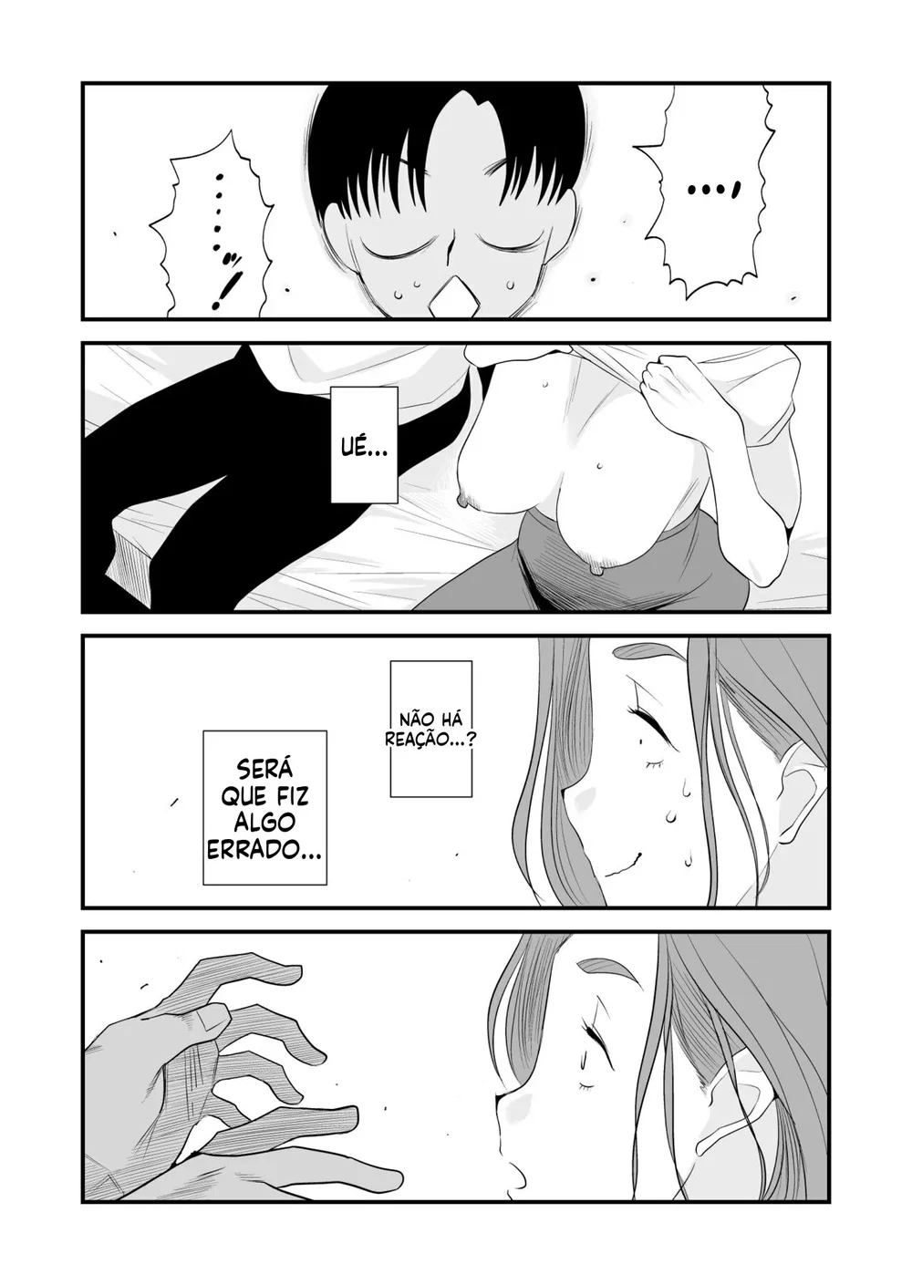 Chichioya Kounin! Hasegawa-san Chi no Oyako Kankei — Capítulo 1, página 27 | Quadrinhos Eróticos em Português