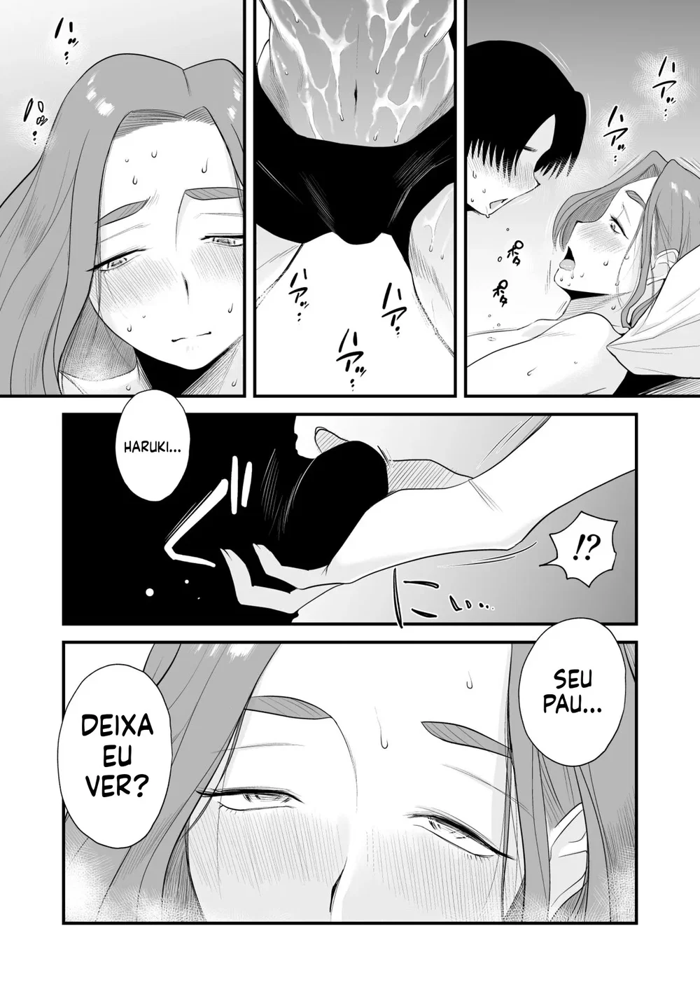 Chichioya Kounin! Hasegawa-san Chi no Oyako Kankei — Capítulo 1, página 45 | Quadrinhos Eróticos em Português
