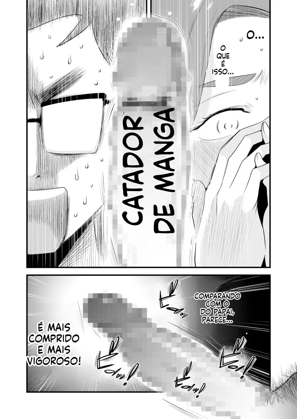 Chichioya Kounin! Hasegawa-san Chi no Oyako Kankei — Capítulo 1, página 48 | Quadrinhos Eróticos em Português