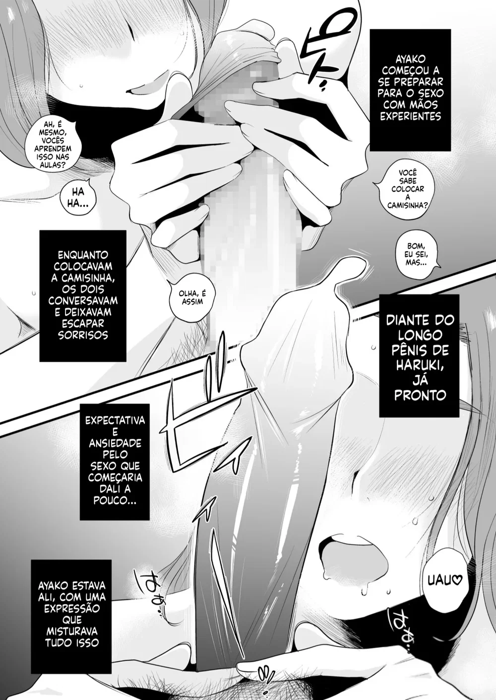Chichioya Kounin! Hasegawa-san Chi no Oyako Kankei — Capítulo 1, página 51 | Quadrinhos Eróticos em Português