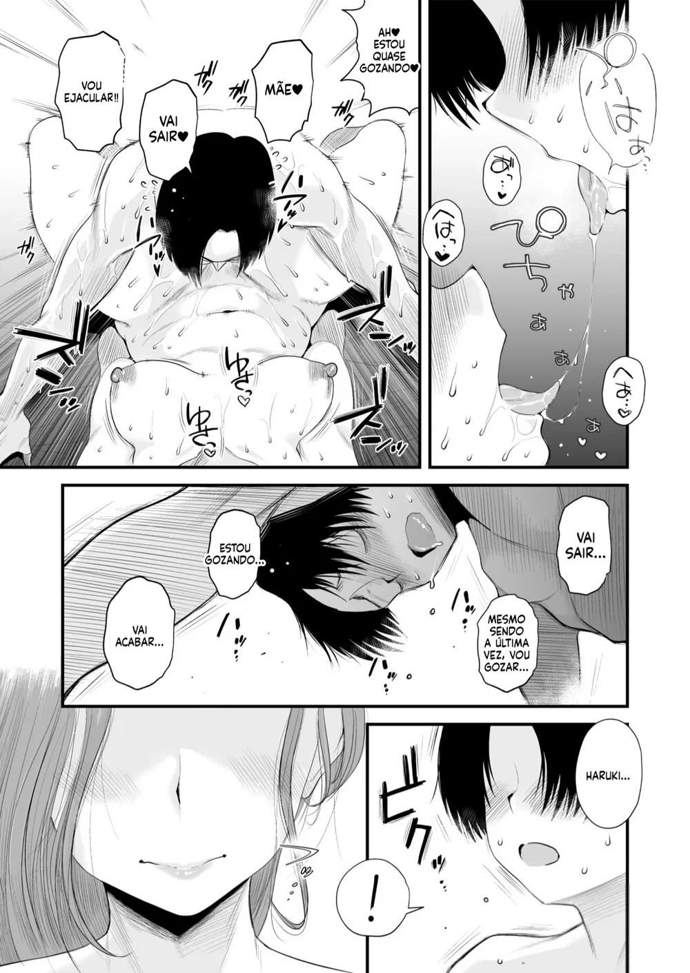 Chichioya Kounin! Hasegawa-san Chi no Oyako Kankei — Capítulo 1, página 71 | Quadrinhos Eróticos em Português