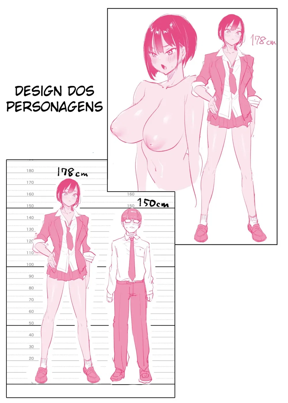 Choushin Boisshu Younajimi wa Dakaretai — Capítulo 1 Choushin Boisshu Younajimi wa Dakaretai — Capítulo 1, página 51 | Quadrinhos Eróticos em Português