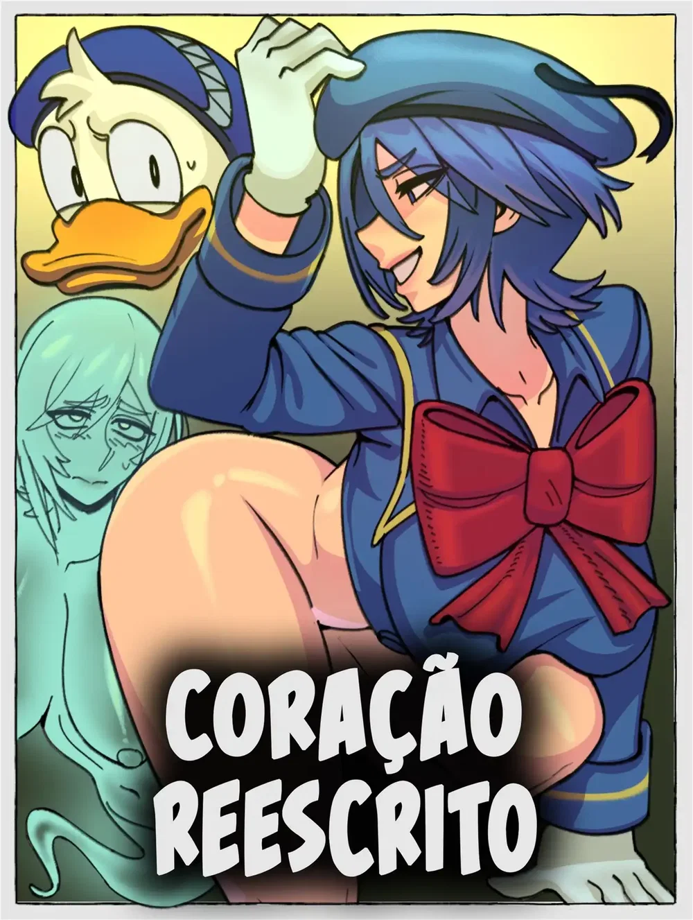 Coração Reescrito — Capítulo 1 Coração Reescrito — Capítulo 1, página 1 | Quadrinhos Eróticos em Português
