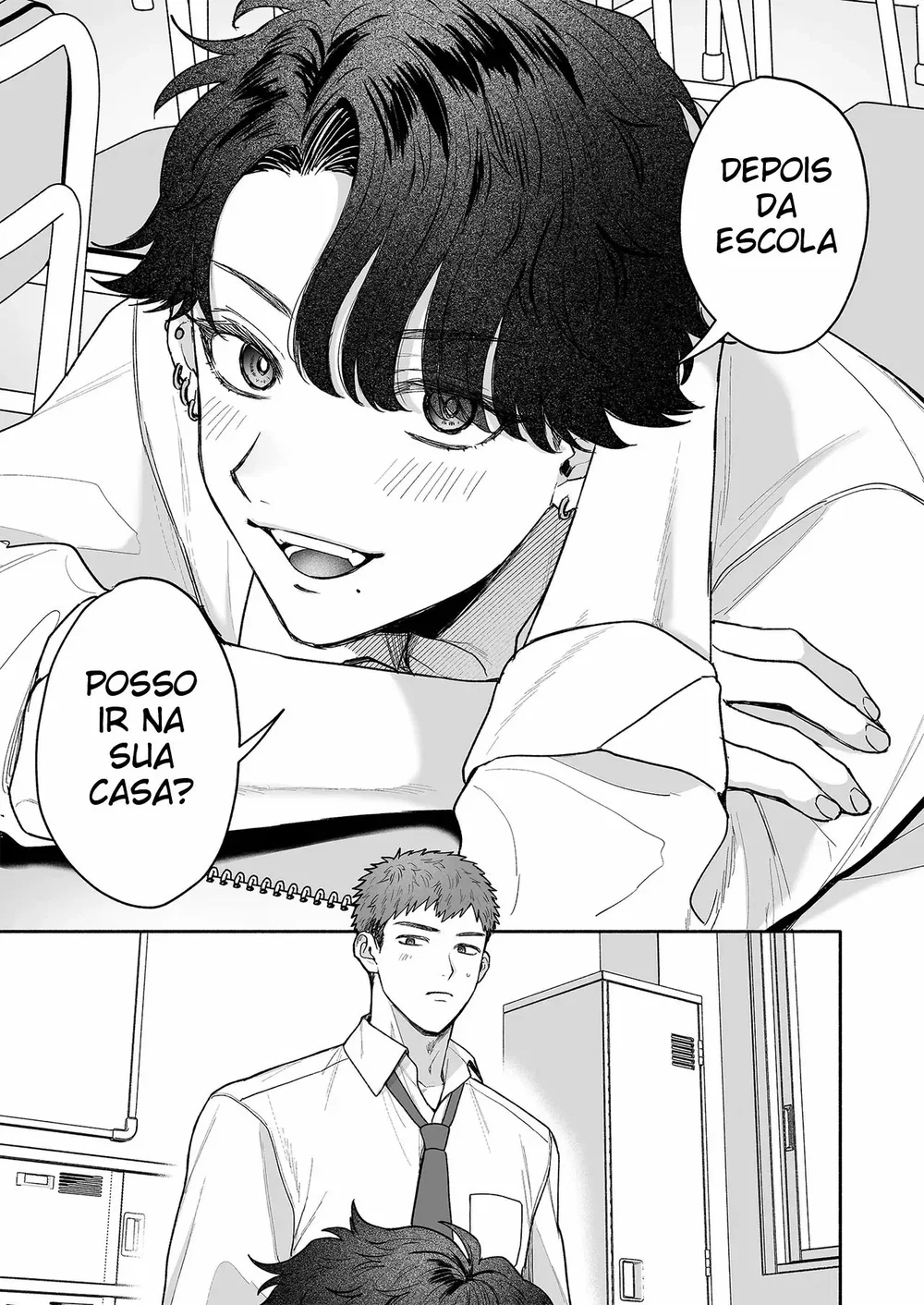 Dasan de Tsurundeta Koakuma Moteo ni Ore no Doutei ga Kuwaretan da ga!? — Capítulo 1, página 11 | Quadrinhos Eróticos em Português