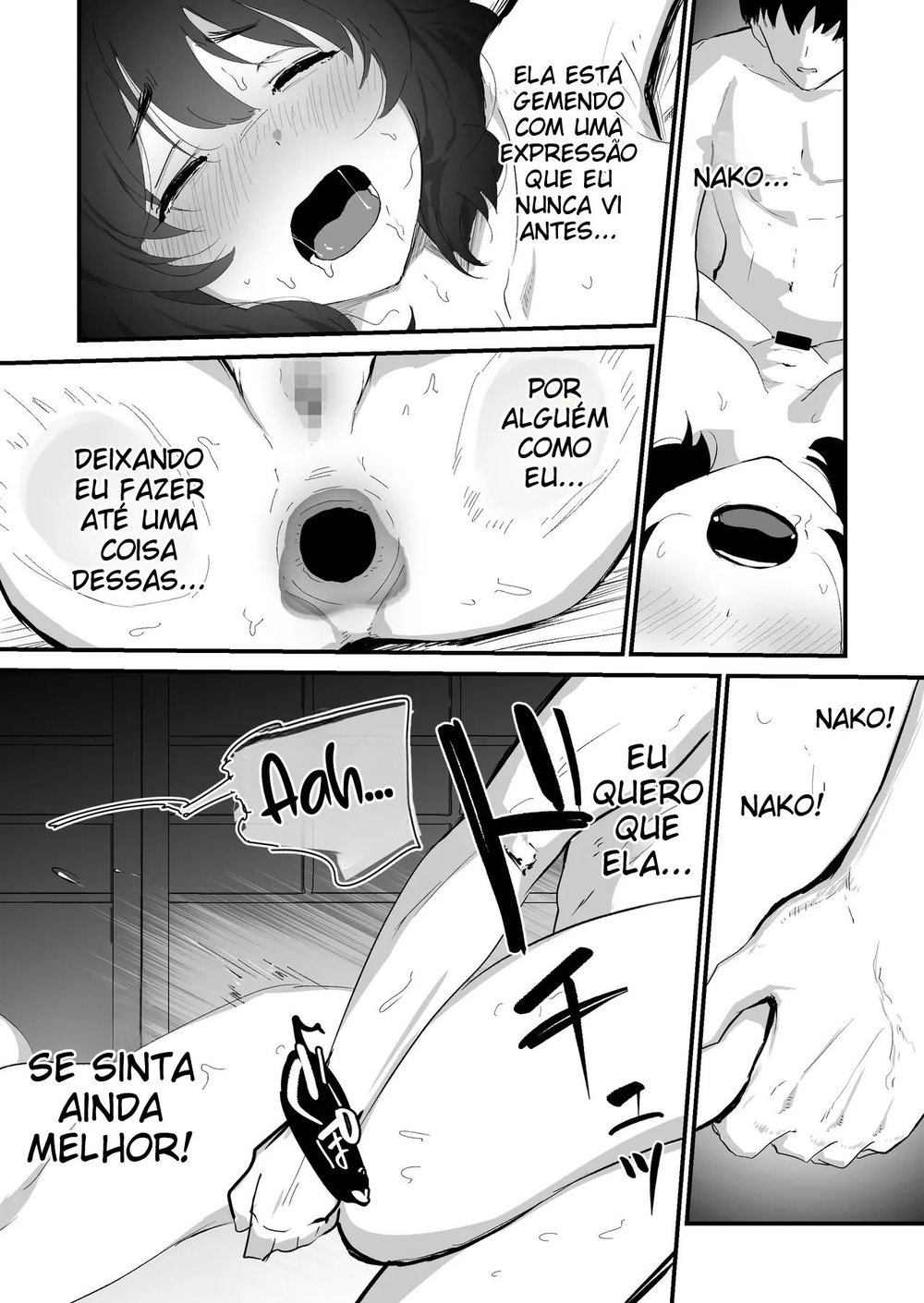 Dedico O Meu Primeiro Anal a Você — Capítulo 1, página 69 | Quadrinhos Eróticos em Português