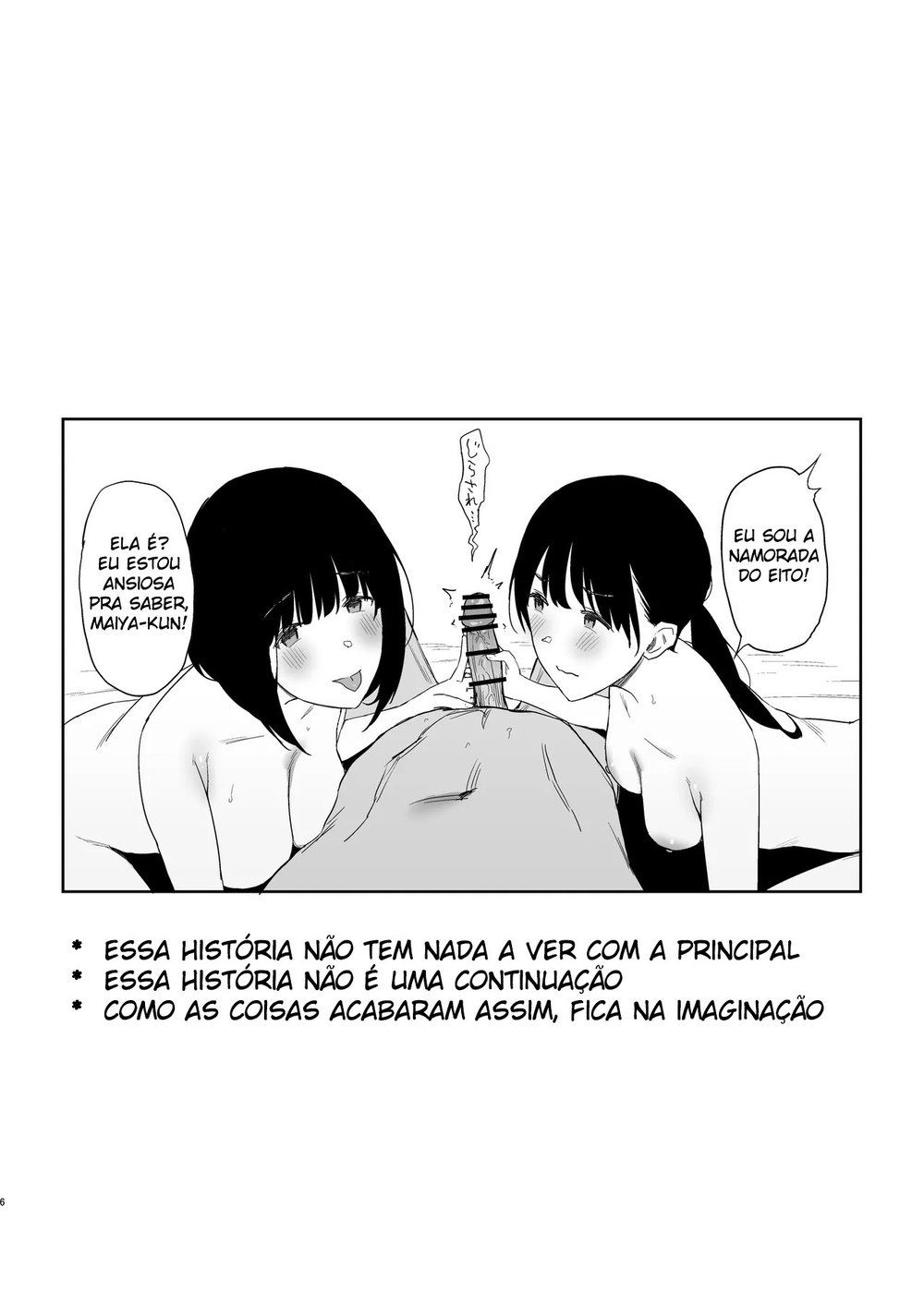 Eu Ainda Te Amo ~ Minha Ex Virou uma Idol Gravure Peituda e Me Seduz com Sexo Adúltero — Capítulo 1, página 92 | Quadrinhos Eróticos em Português