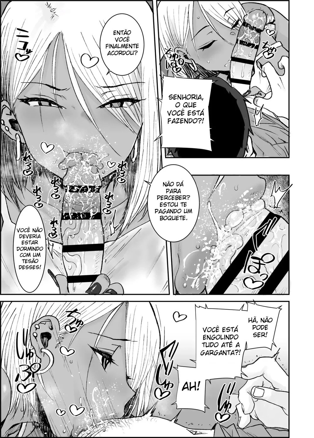 Eu, Um Universitário, Acabei Gozando Sem Camisinha Enquanto a Síndica Gyaru Negra (35) Me Cavalgava — Capítulo 1 Eu, Um Universitário, Acabei Gozando Sem Camisinha Enquanto a Síndica Gyaru Negra (35) Me Cavalgava — Capítulo 1, página 10 | Quadrinhos Eróticos em Português