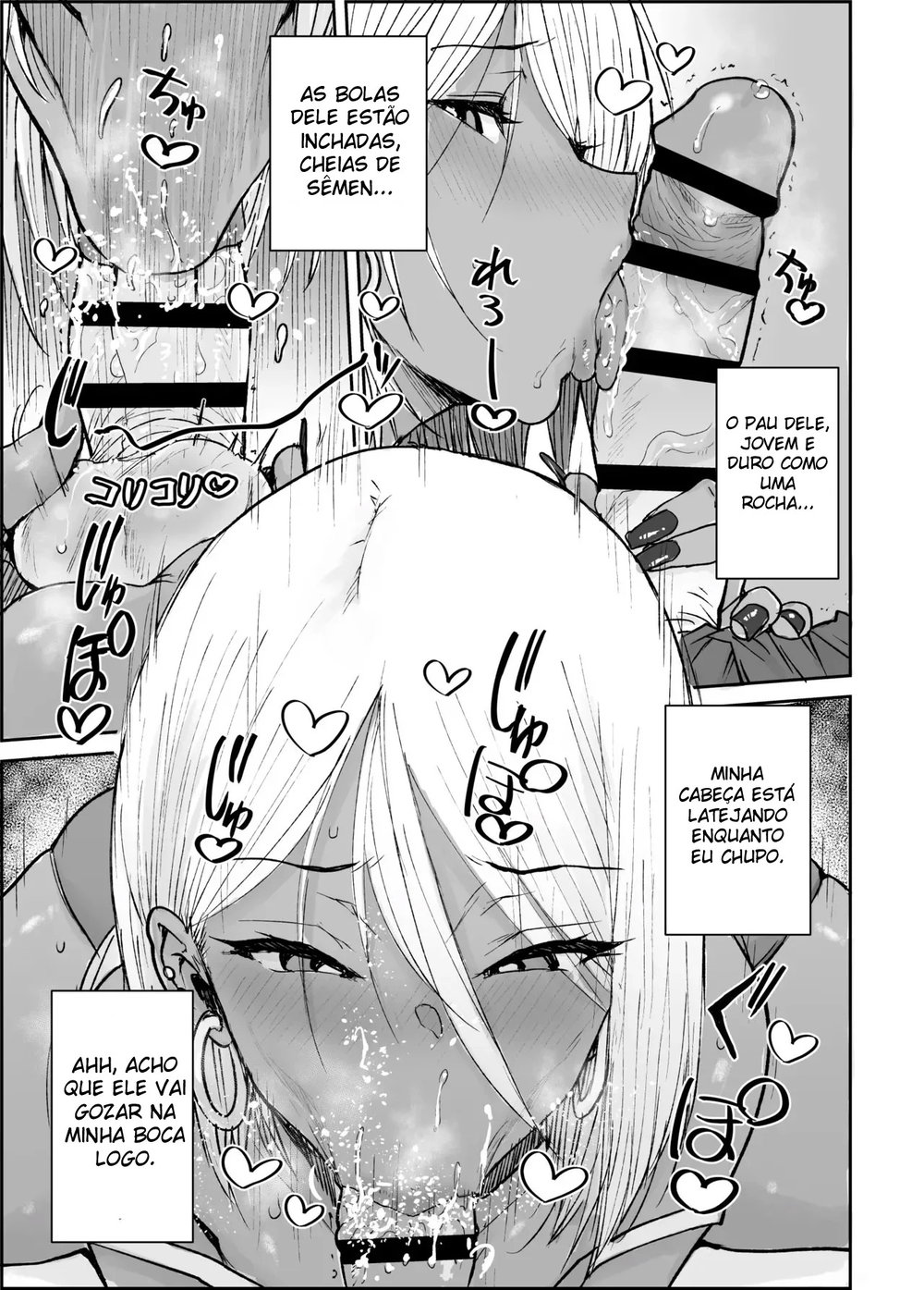 Eu, Um Universitário, Acabei Gozando Sem Camisinha Enquanto a Síndica Gyaru Negra (35) Me Cavalgava — Capítulo 1 Eu, Um Universitário, Acabei Gozando Sem Camisinha Enquanto a Síndica Gyaru Negra (35) Me Cavalgava — Capítulo 1, página 8 | Quadrinhos Eróticos em Português