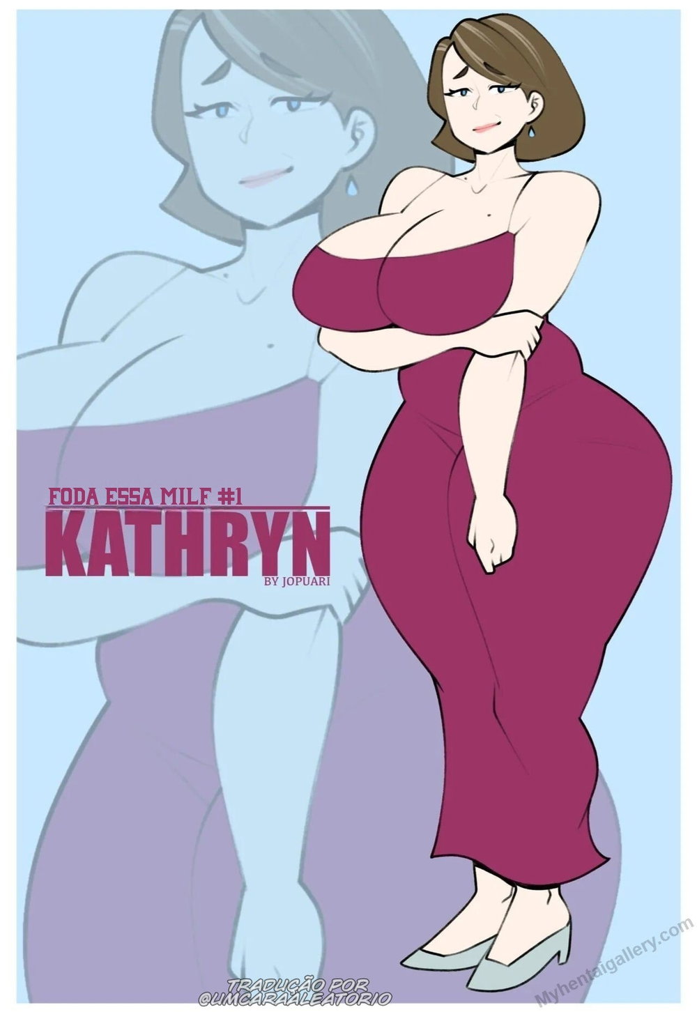 FUCK THAT MILF #1: Kathryn — Capítulo 1, página 1 | Quadrinhos Eróticos em Português