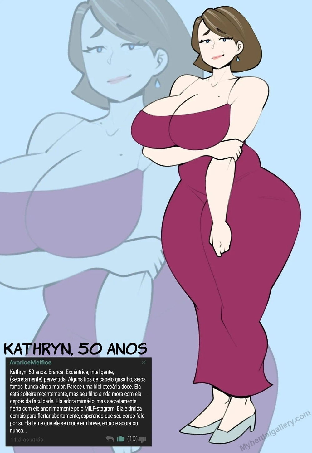 FUCK THAT MILF #1: Kathryn — Capítulo 1, página 2 | Quadrinhos Eróticos em Português