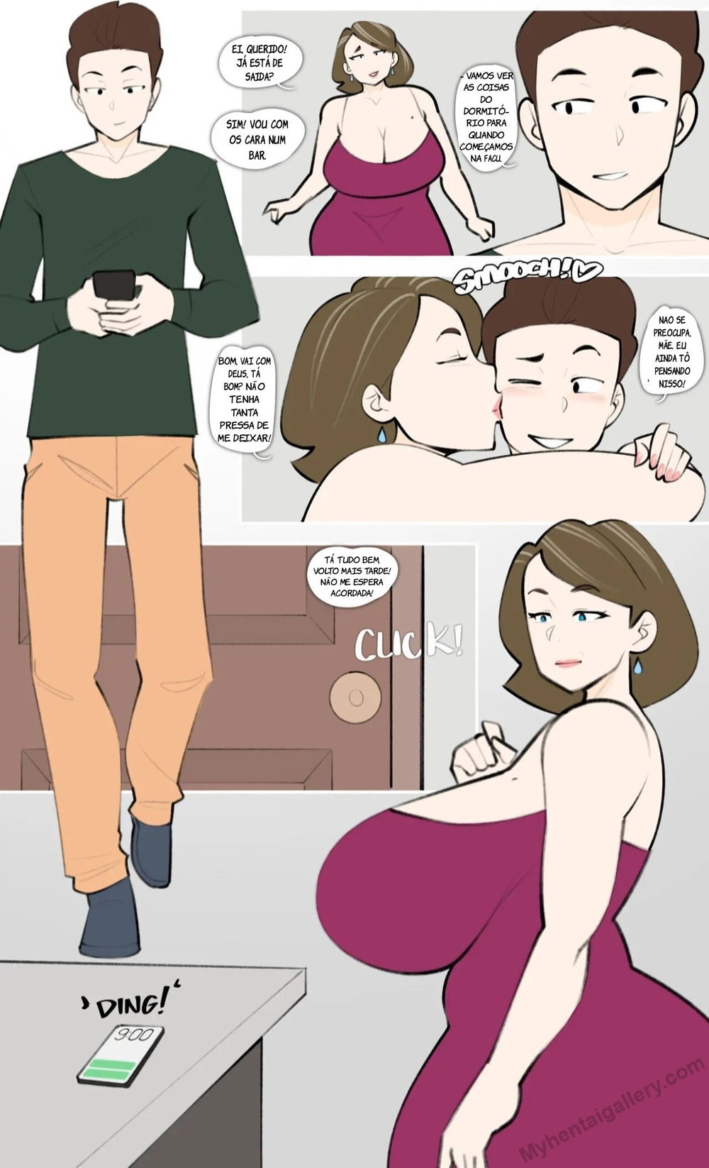 FUCK THAT MILF #1: Kathryn — Capítulo 1, página 3 | Quadrinhos Eróticos em Português