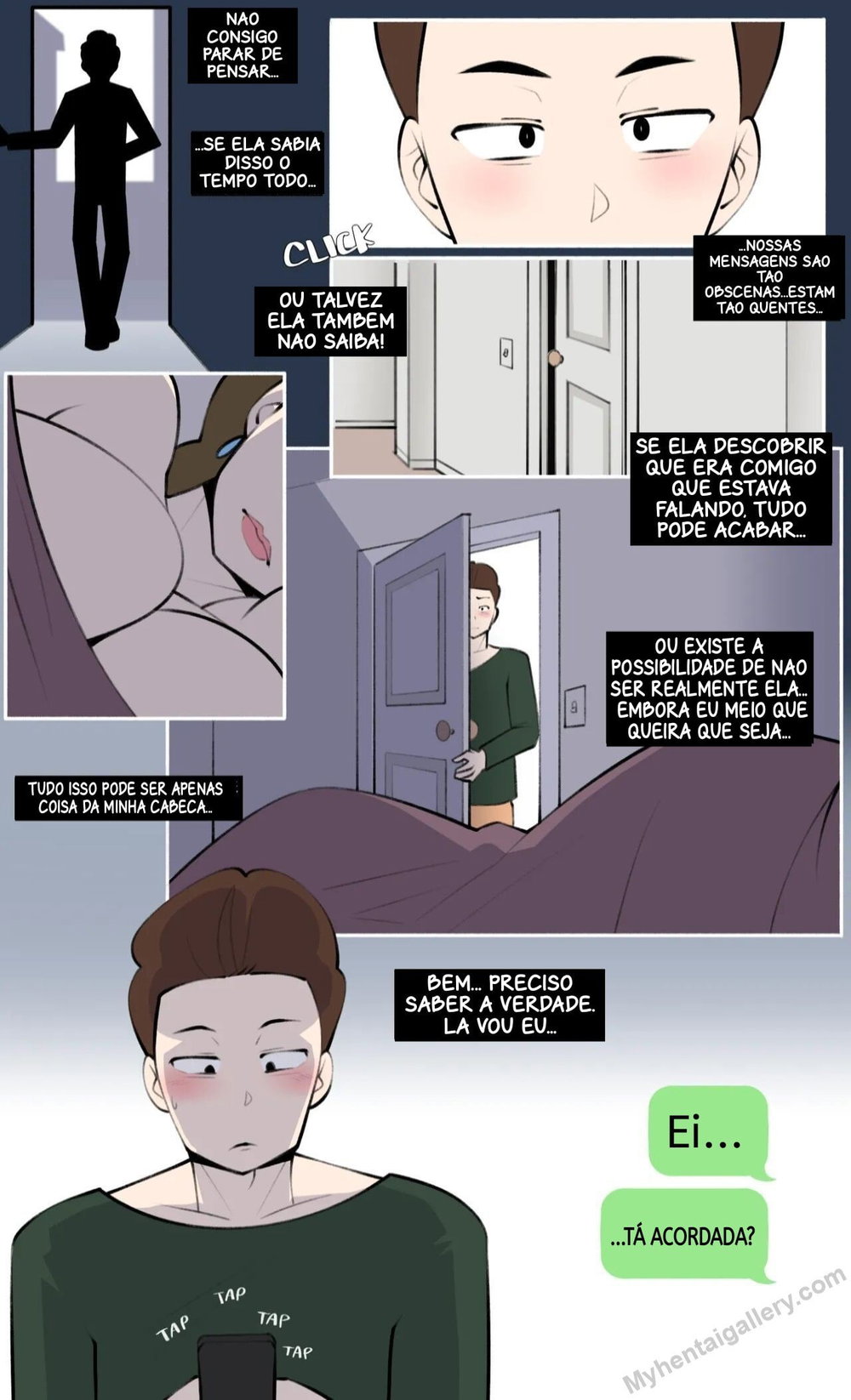 FUCK THAT MILF #1: Kathryn — Capítulo 1, página 6 | Quadrinhos Eróticos em Português