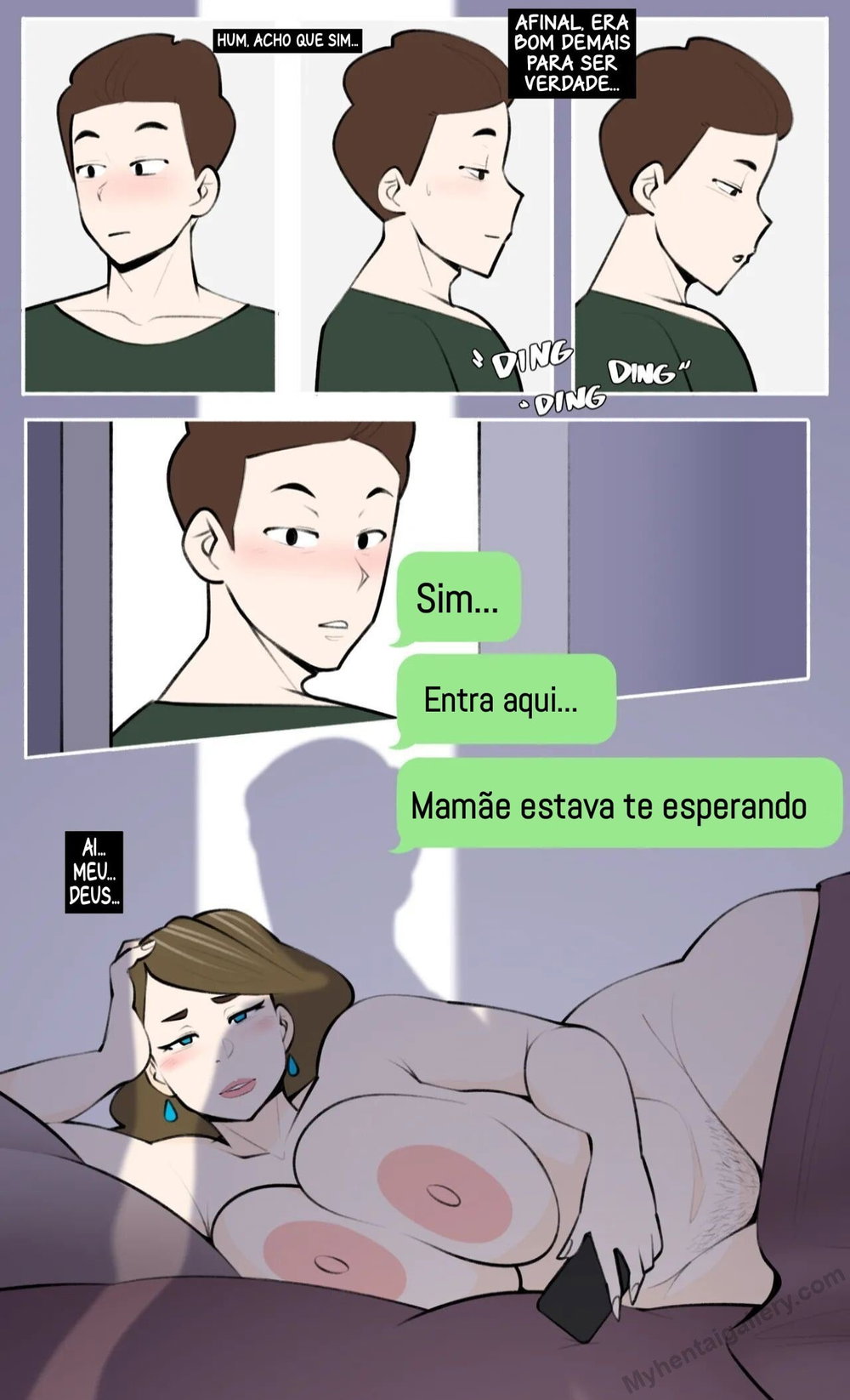 FUCK THAT MILF #1: Kathryn — Capítulo 1, página 7 | Quadrinhos Eróticos em Português