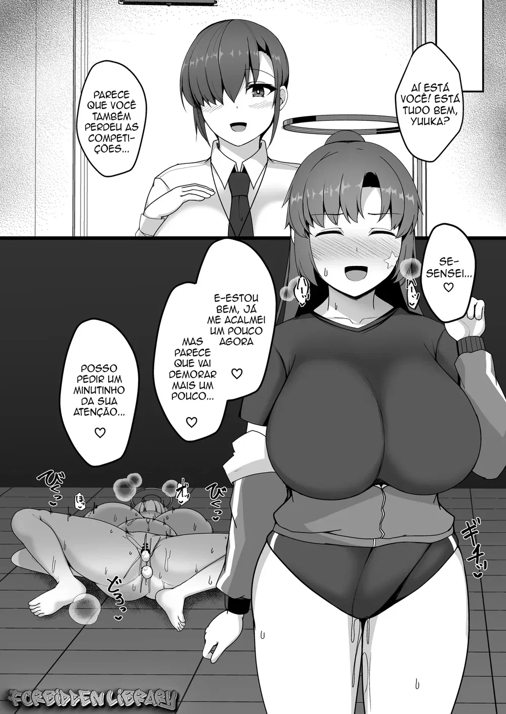Futanari Yuuka vs Noa — Capítulo 1 Futanari Yuuka vs Noa — Capítulo 1, página 20 | Quadrinhos Eróticos em Português