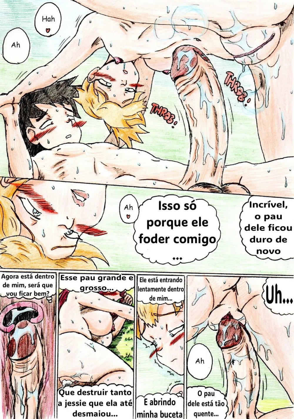 Gotta Clap 'em All! Chapter 1: Jessie and Misty — Capítulo 1, página 23 | Quadrinhos Eróticos em Português