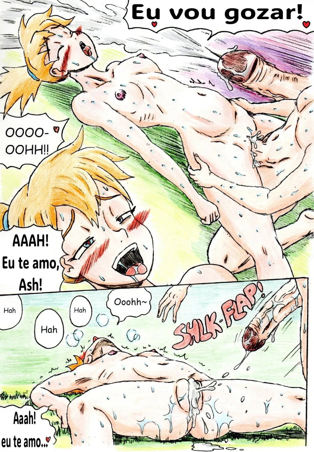 Gotta Clap 'em All! Chapter 1: Jessie and Misty — Capítulo 1, página 26 | Quadrinhos Eróticos em Português