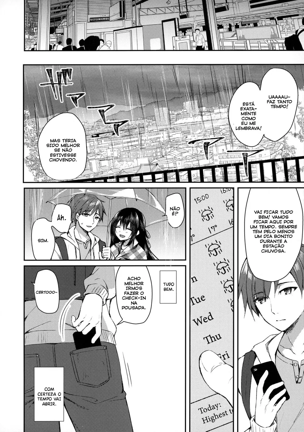 Hakoniwa no Hoshizora — Capítulo 1 Hakoniwa no Hoshizora — Capítulo 1, página 11 | Quadrinhos Eróticos em Português