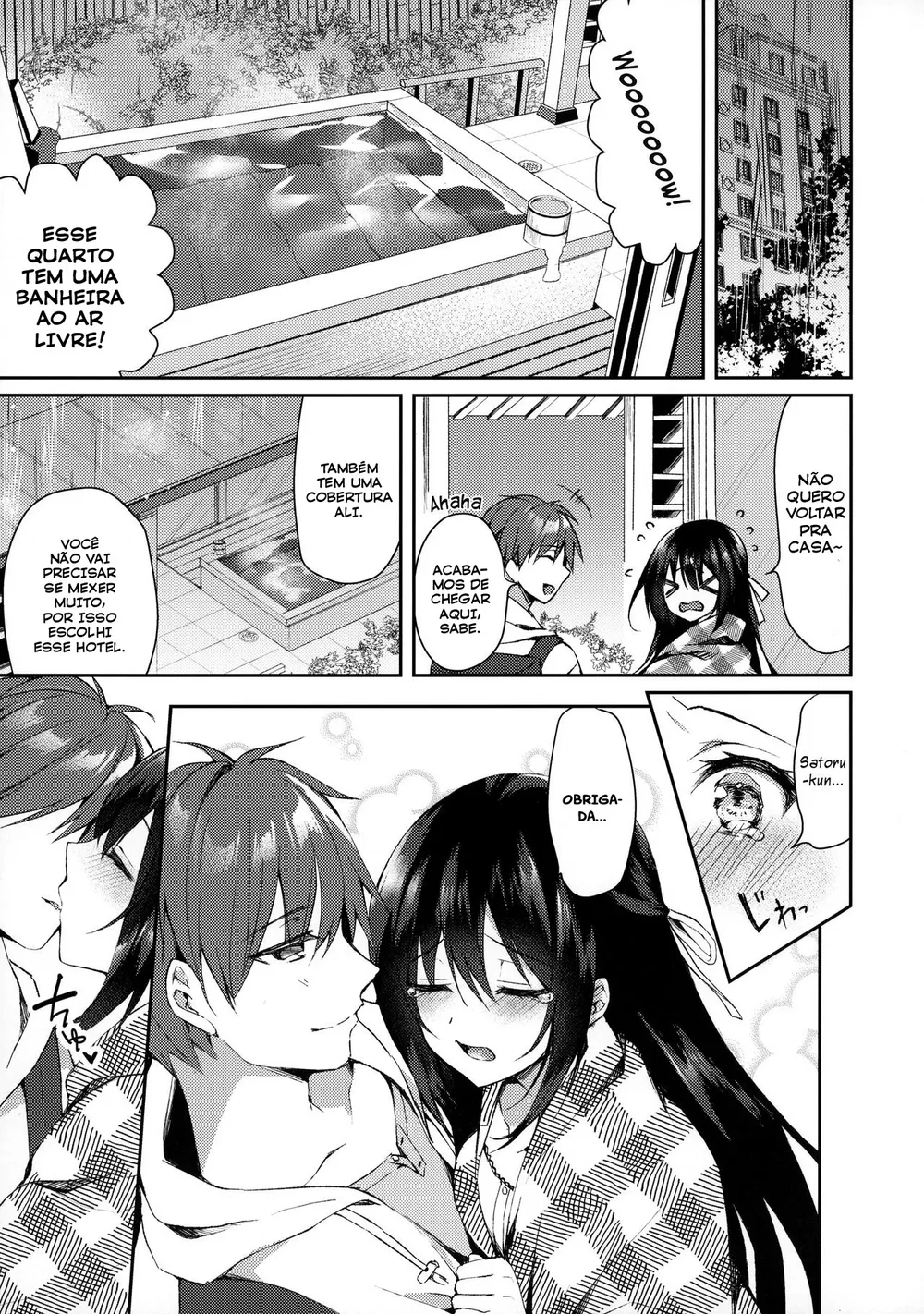 Hakoniwa no Hoshizora — Capítulo 1 Hakoniwa no Hoshizora — Capítulo 1, página 12 | Quadrinhos Eróticos em Português