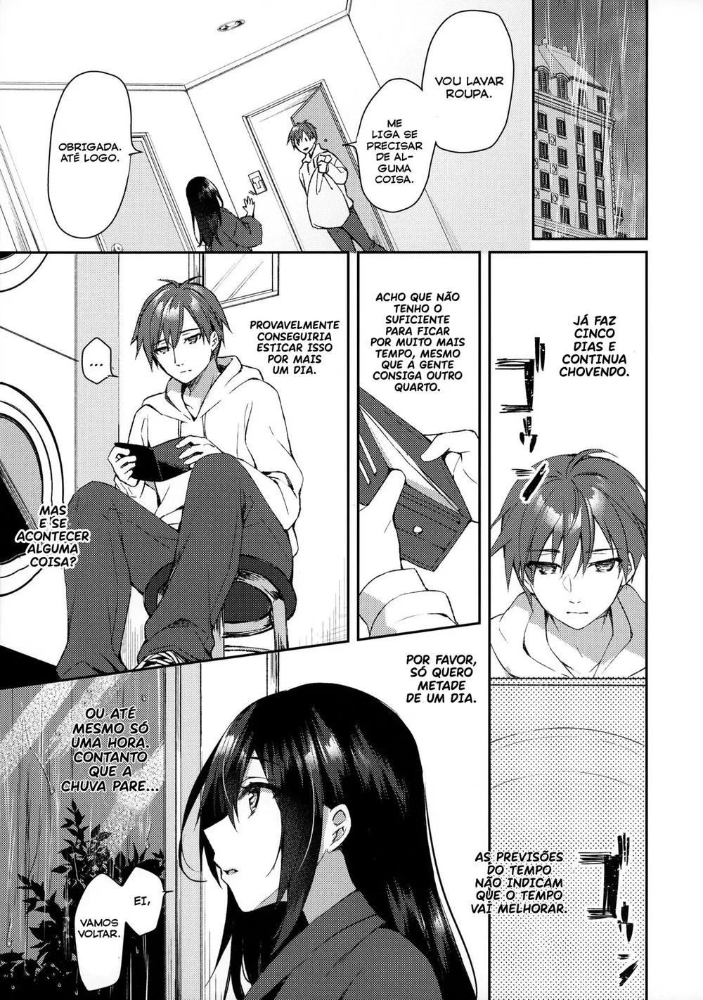 Hakoniwa no Hoshizora — Capítulo 1 Hakoniwa no Hoshizora — Capítulo 1, página 14 | Quadrinhos Eróticos em Português