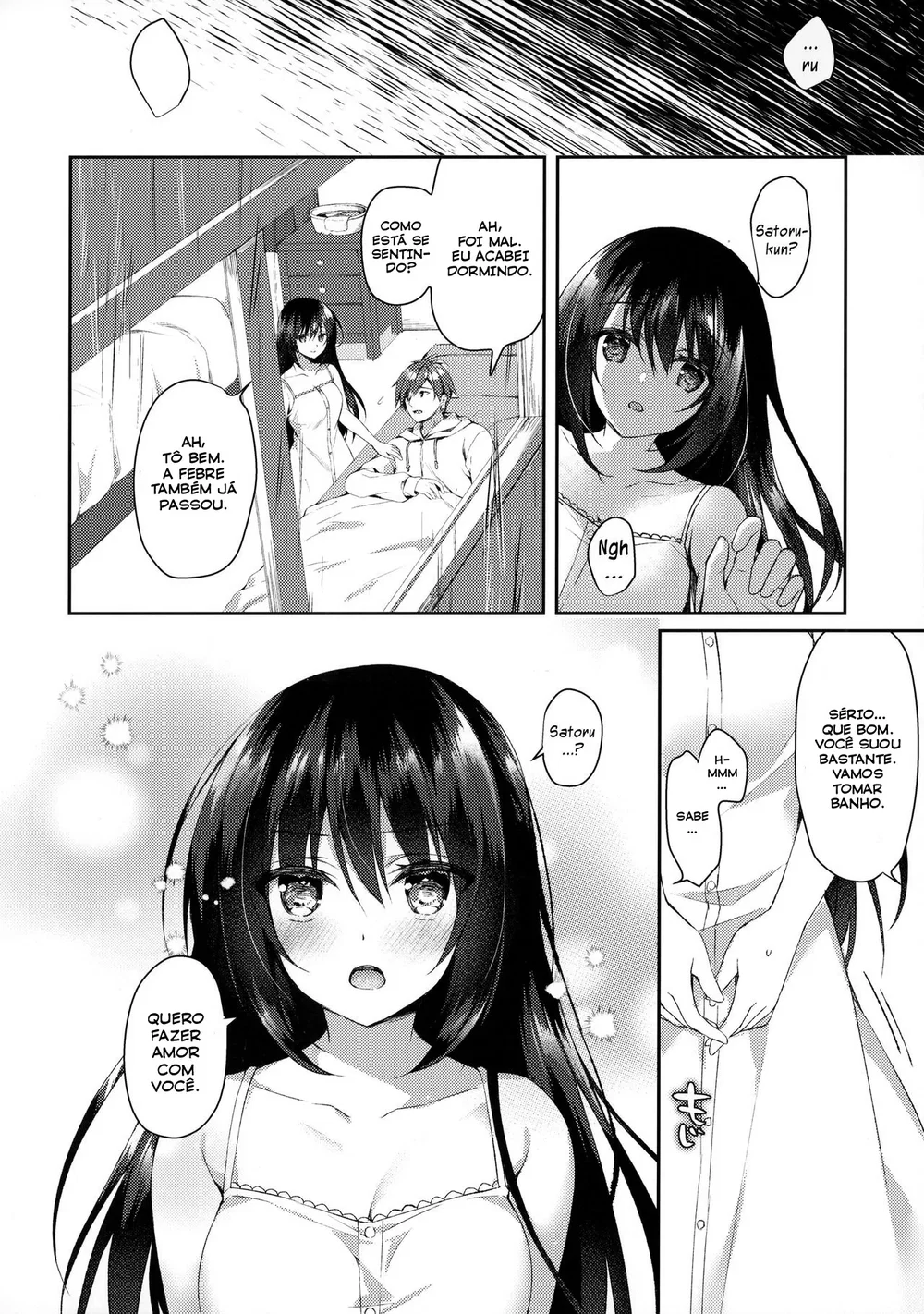 Hakoniwa no Hoshizora — Capítulo 1 Hakoniwa no Hoshizora — Capítulo 1, página 19 | Quadrinhos Eróticos em Português