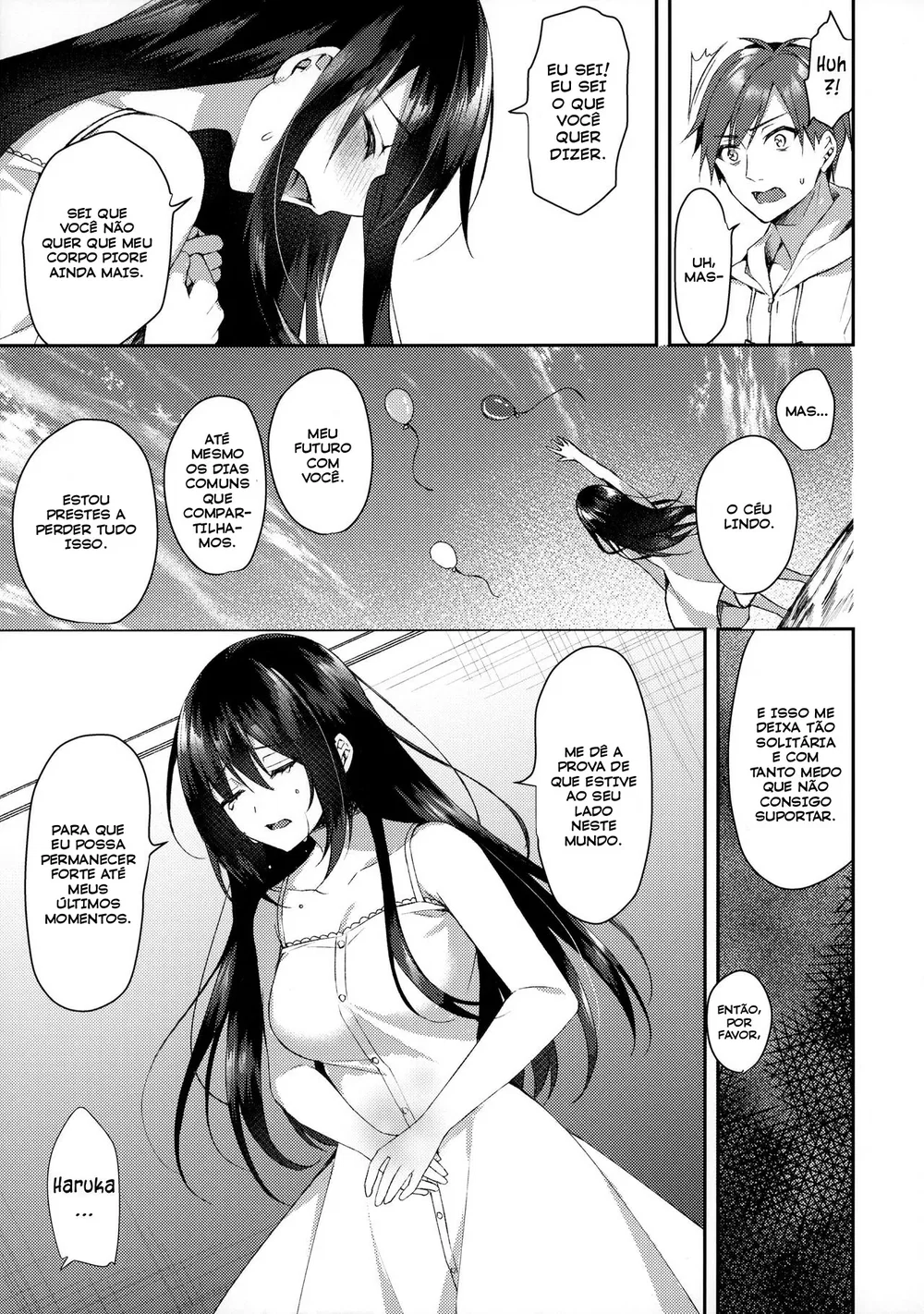 Hakoniwa no Hoshizora — Capítulo 1 Hakoniwa no Hoshizora — Capítulo 1, página 20 | Quadrinhos Eróticos em Português