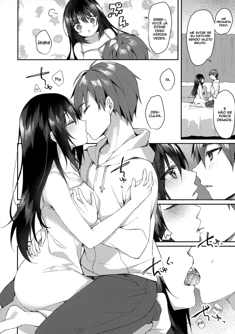 Hakoniwa no Hoshizora — Capítulo 1 Hakoniwa no Hoshizora — Capítulo 1, página 21 | Quadrinhos Eróticos em Português