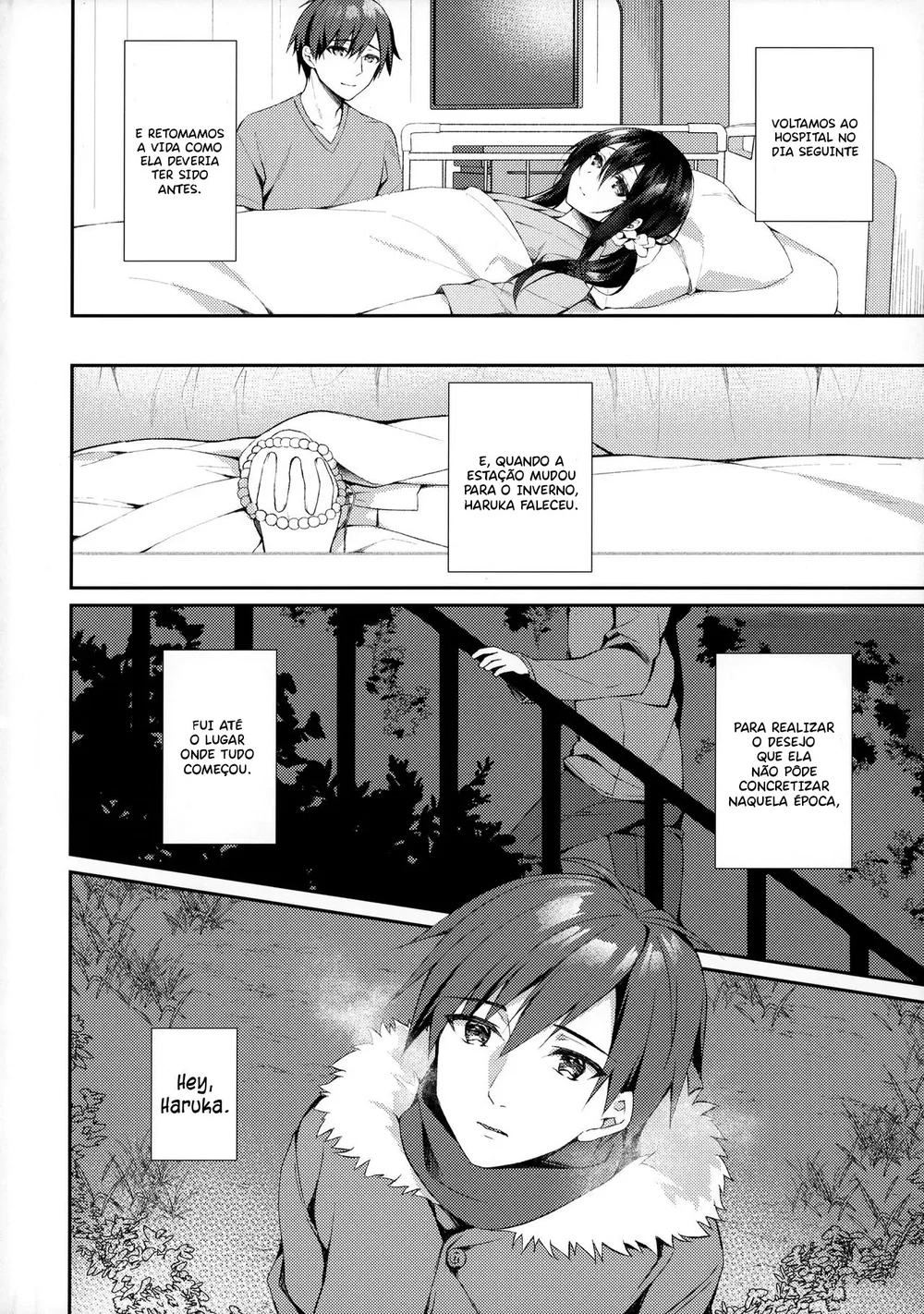 Hakoniwa no Hoshizora — Capítulo 1 Hakoniwa no Hoshizora — Capítulo 1, página 35 | Quadrinhos Eróticos em Português